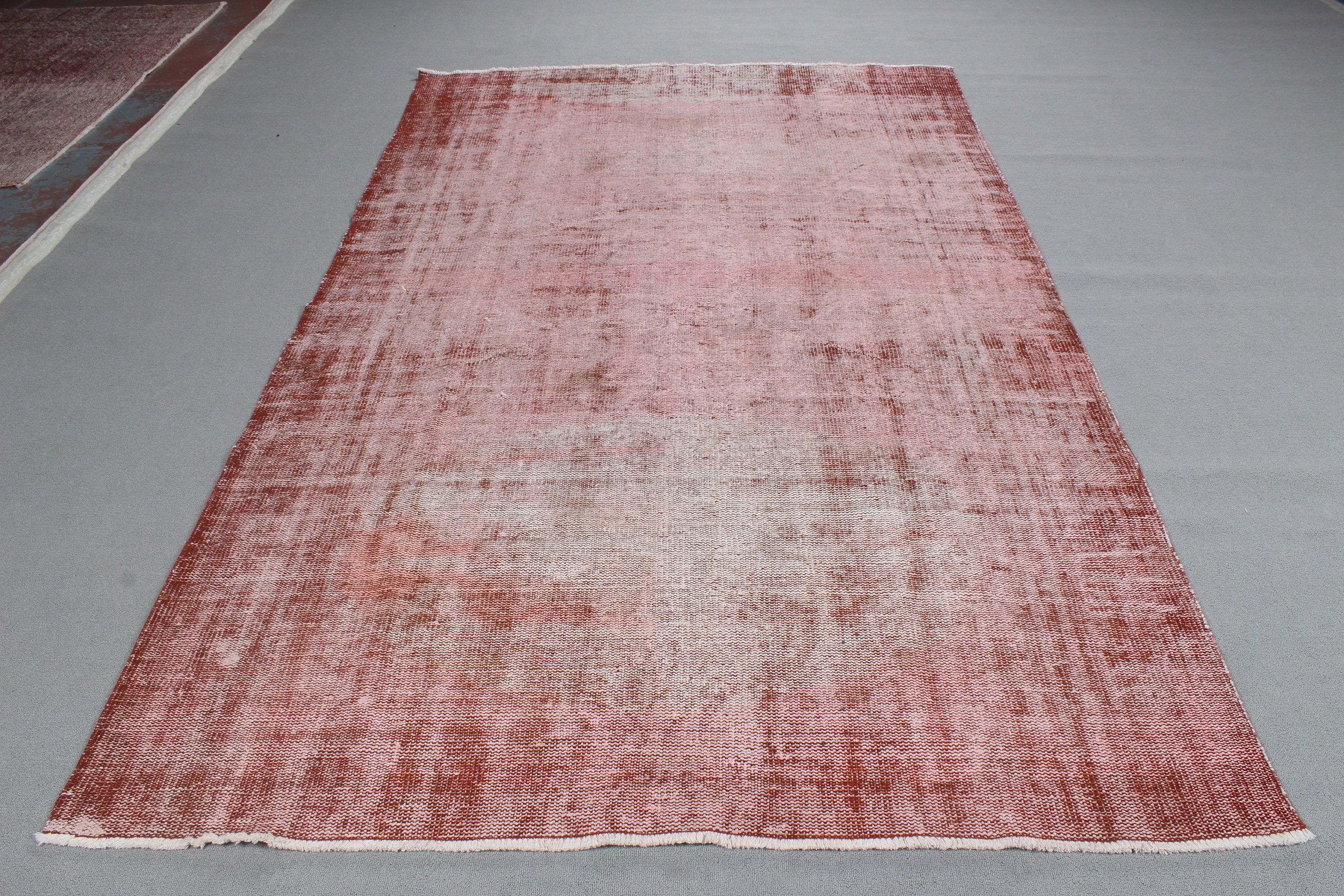 Home Decor Rugs, Turkish Rugs, Pink Flatweave Rug, Moroccan Rug, 5.5x9.1 ft Large Rugs, Vintage Rugs, Dining Room Rug, Large Vintage Rugs