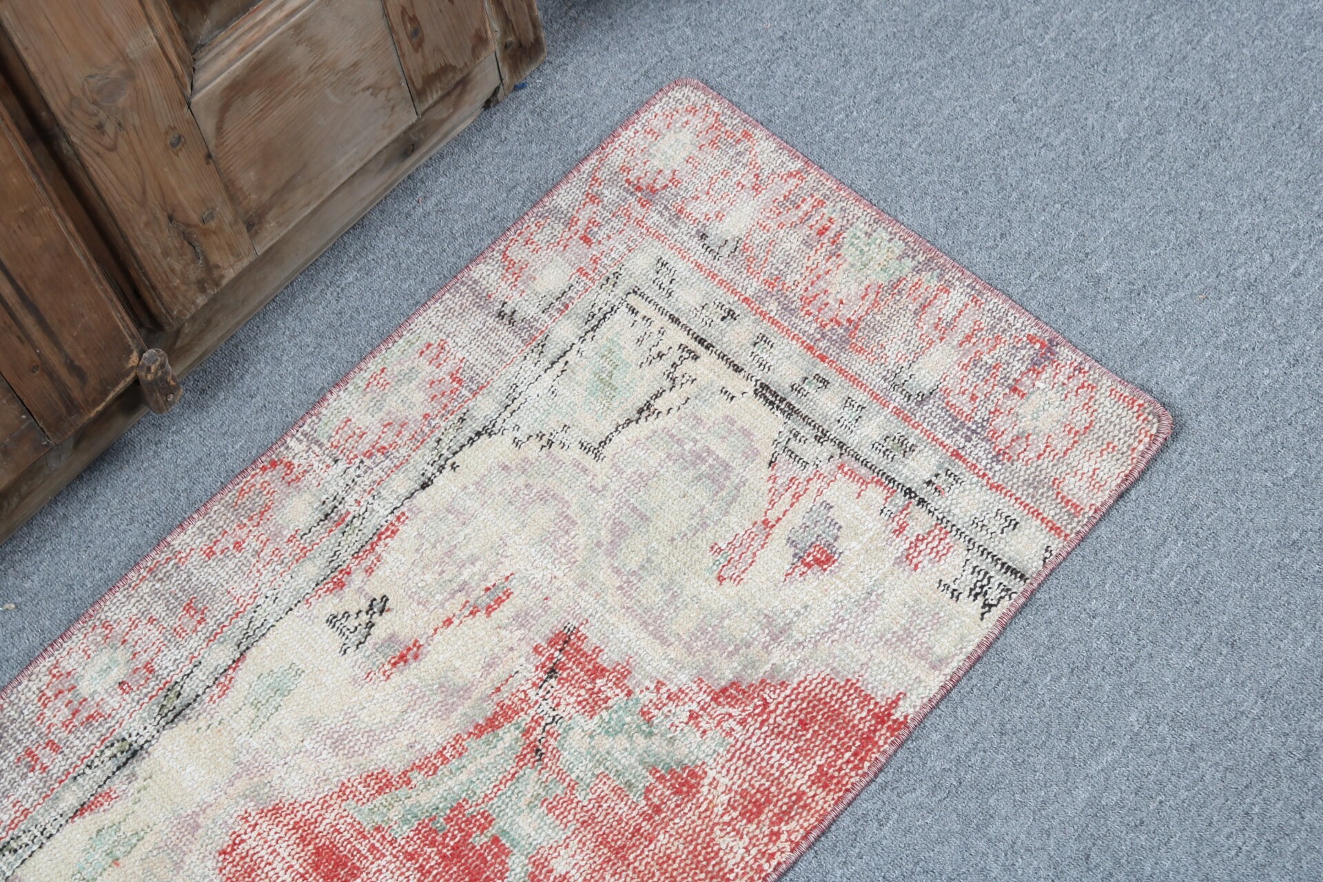 Entry Rug, Beige Luxury Rugs, 1.6x3.1 ft Small Rug, Rugs for Small Area, Vintage Rugs, Moroccan Rug, Bath Rugs, Turkish Rug, Neutral Rug