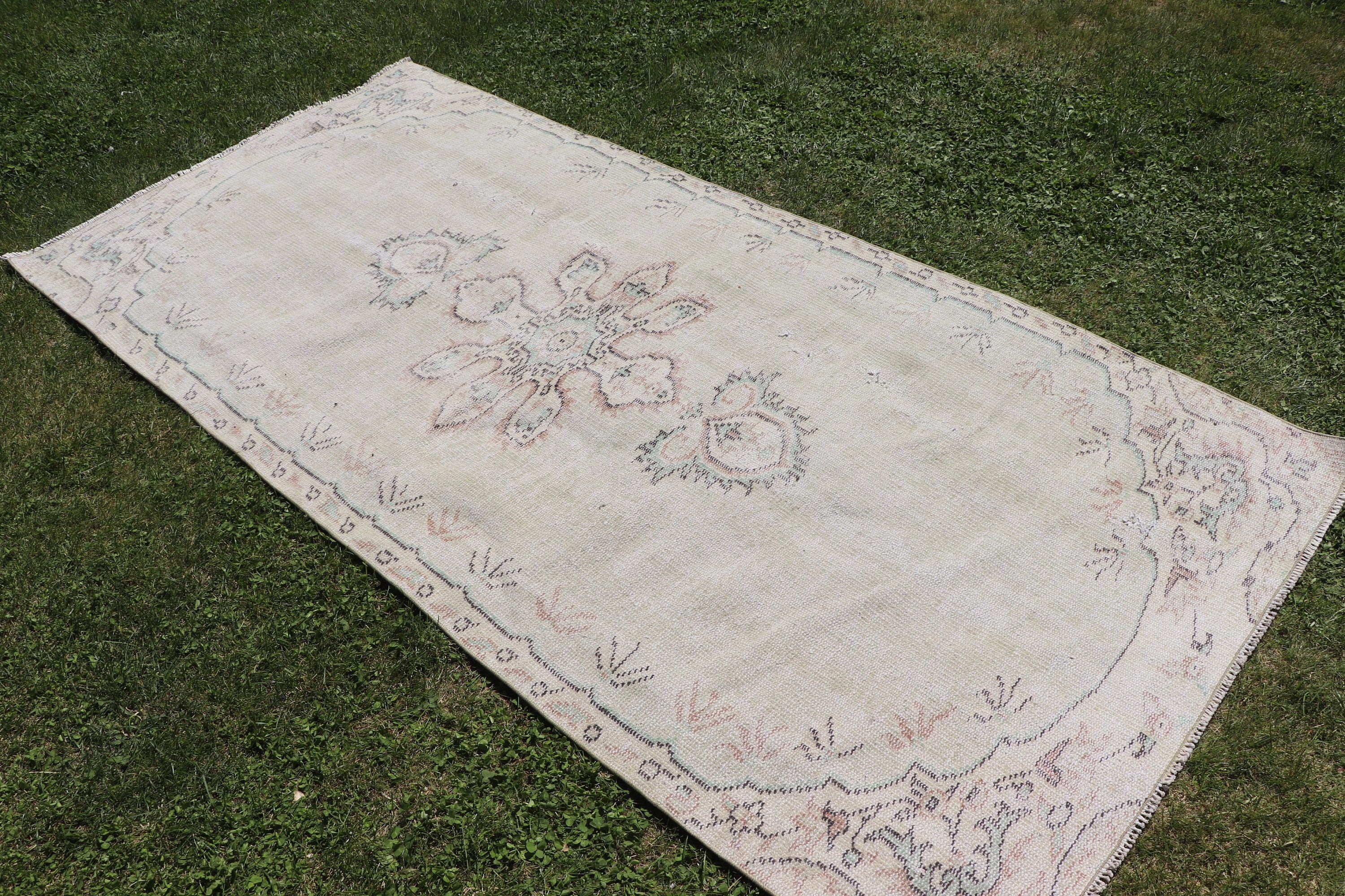 3.8x8 ft Alan Halıları, Ev Dekorasyonu Halıları, Yemek Odası Halıları, Egzotik Halı, Vintage Halı, Yeşil Mutfak Halıları, İç Mekan Halıları, Türk Halıları, Havalı Halılar