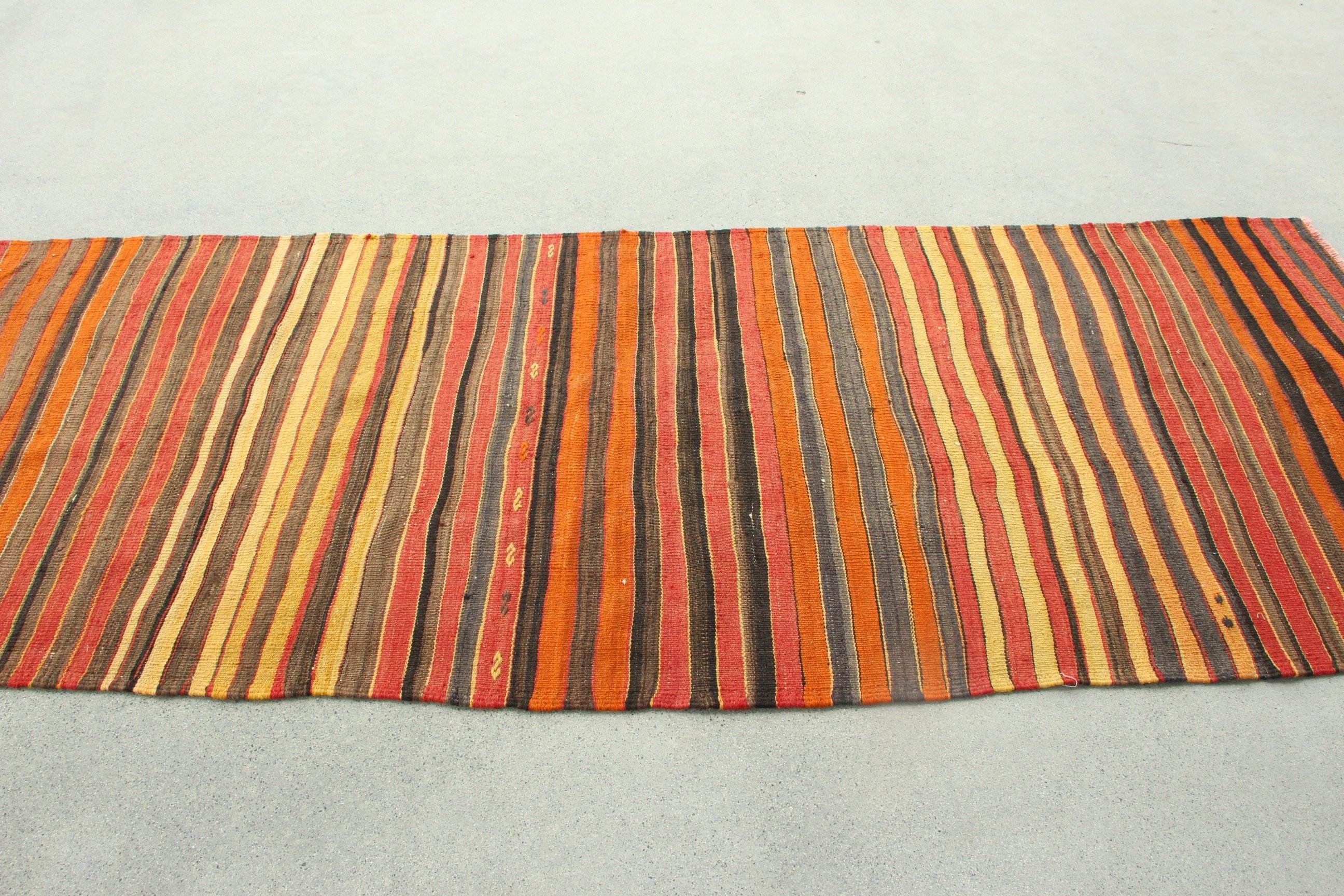 Türk Halısı, Antika Halı, Vintage Halı, Merdiven Halıları, Koridor Halısı, Koridor Halısı, Kilim, 3x8.7 ft Yolluk Halıları, Kırmızı Yün Halı, Soğuk Halı