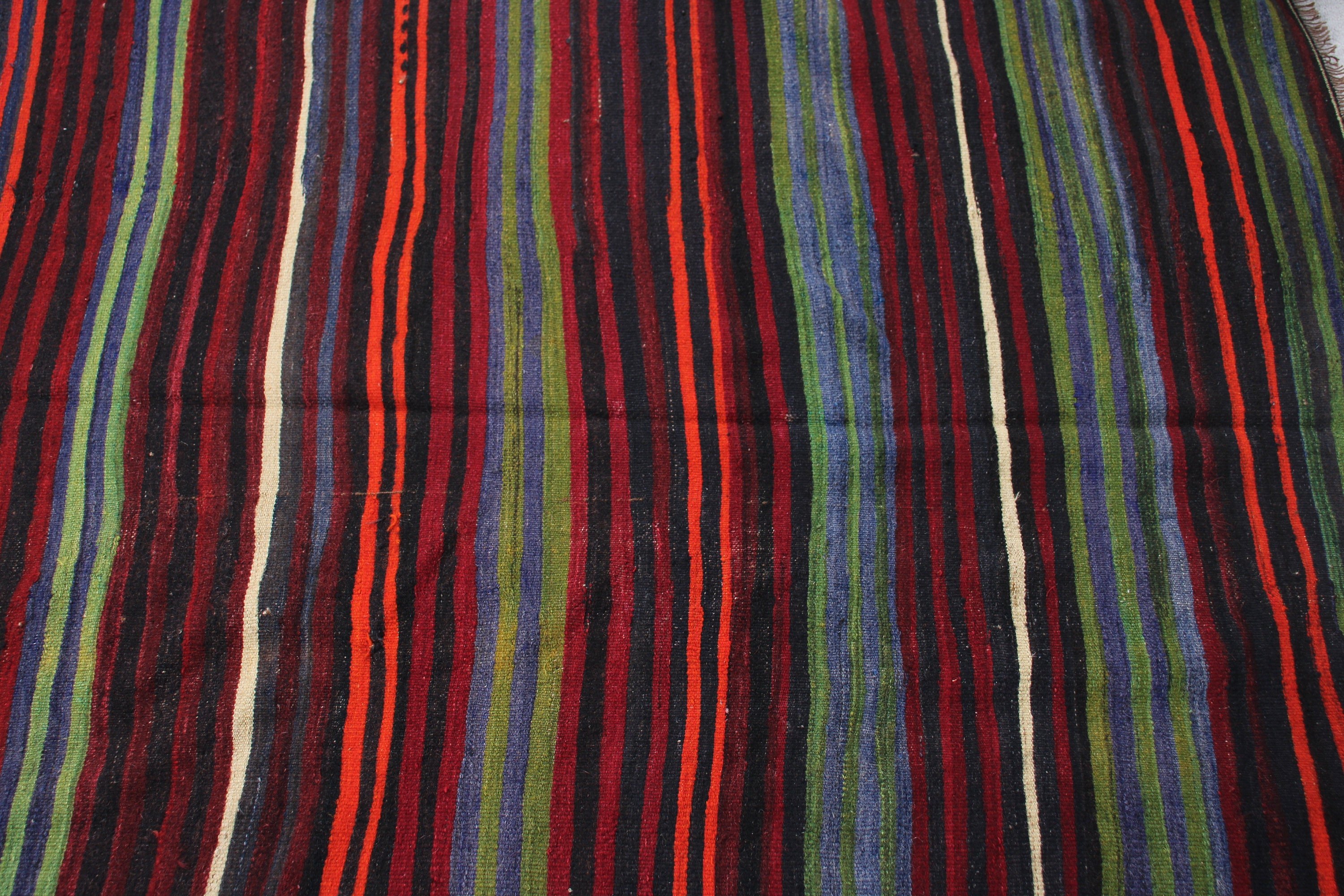 Kilim, 4.6x5.2 ft Accent Halı, Kırmızı Yatak Odası Halısı, Giriş Halısı, Fas Halıları, Oushak Halısı, Türk Halısı, Dış Mekan Halısı, Mutfak Halıları, Vintage Halı