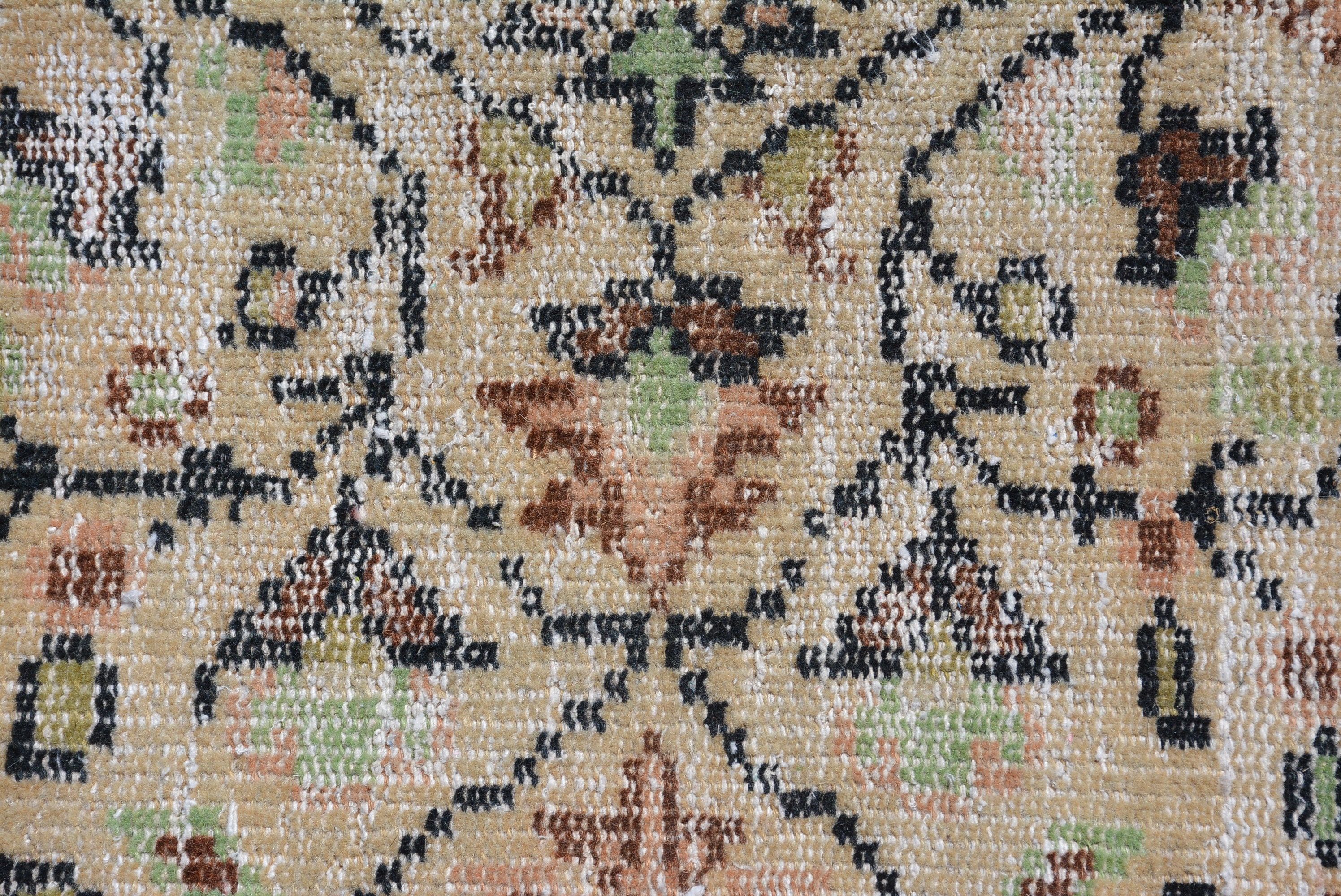 Kitchen Rug, Rugs for Entry, Entry Rug, Art Rugs, Moroccan Rugs, 3x6.6 ft Accent Rug, Vintage Rug, Colorful Rugs, Turkish Rugs, Office Rugs