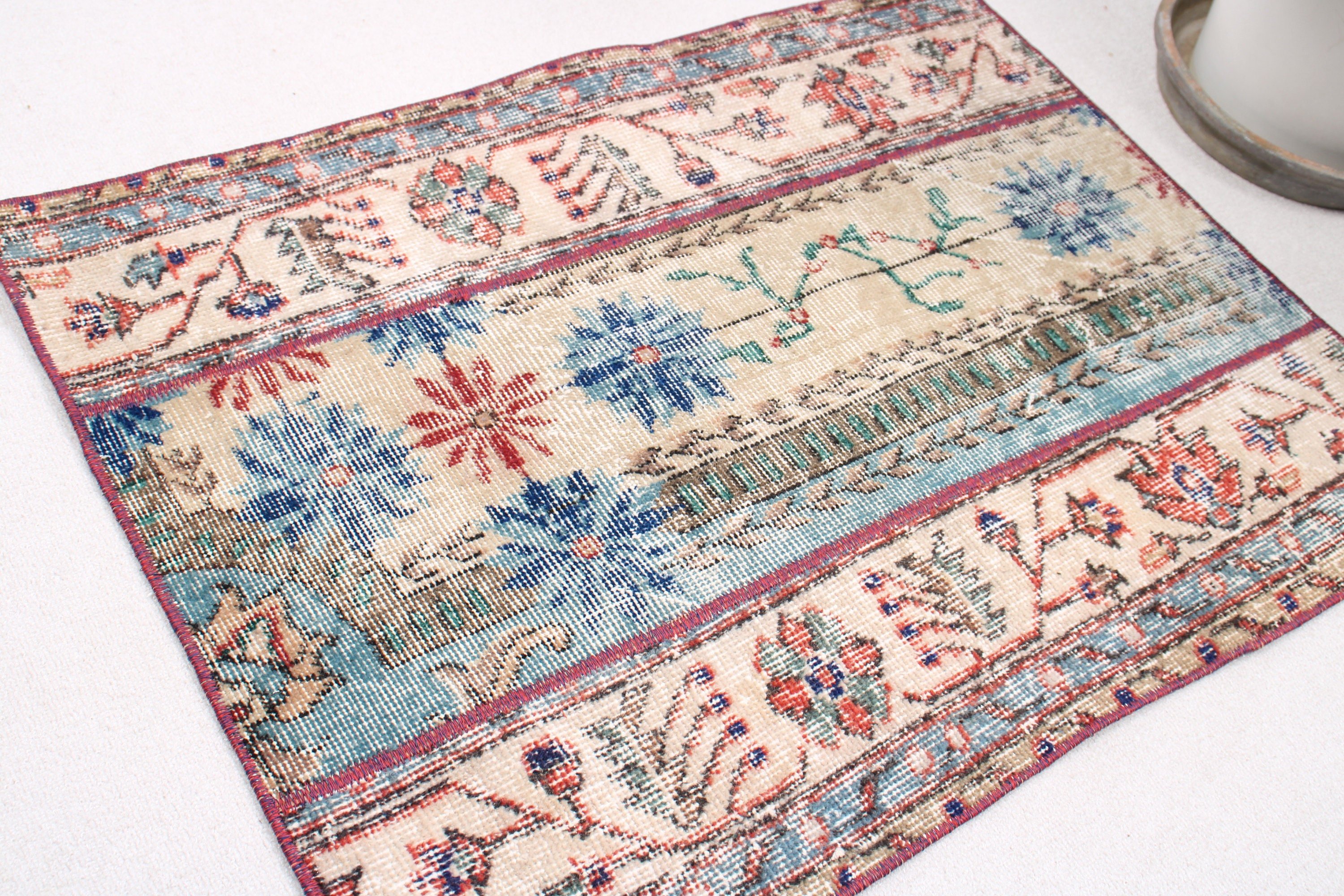 Bedroom Rugs, Turkish Rug, Kitchen Rugs, Beige Cool Rugs, Rugs for Door Mat, Modern Rug, 2.4x3.2 ft Small Rug, Vintage Rug, Flatweave Rug