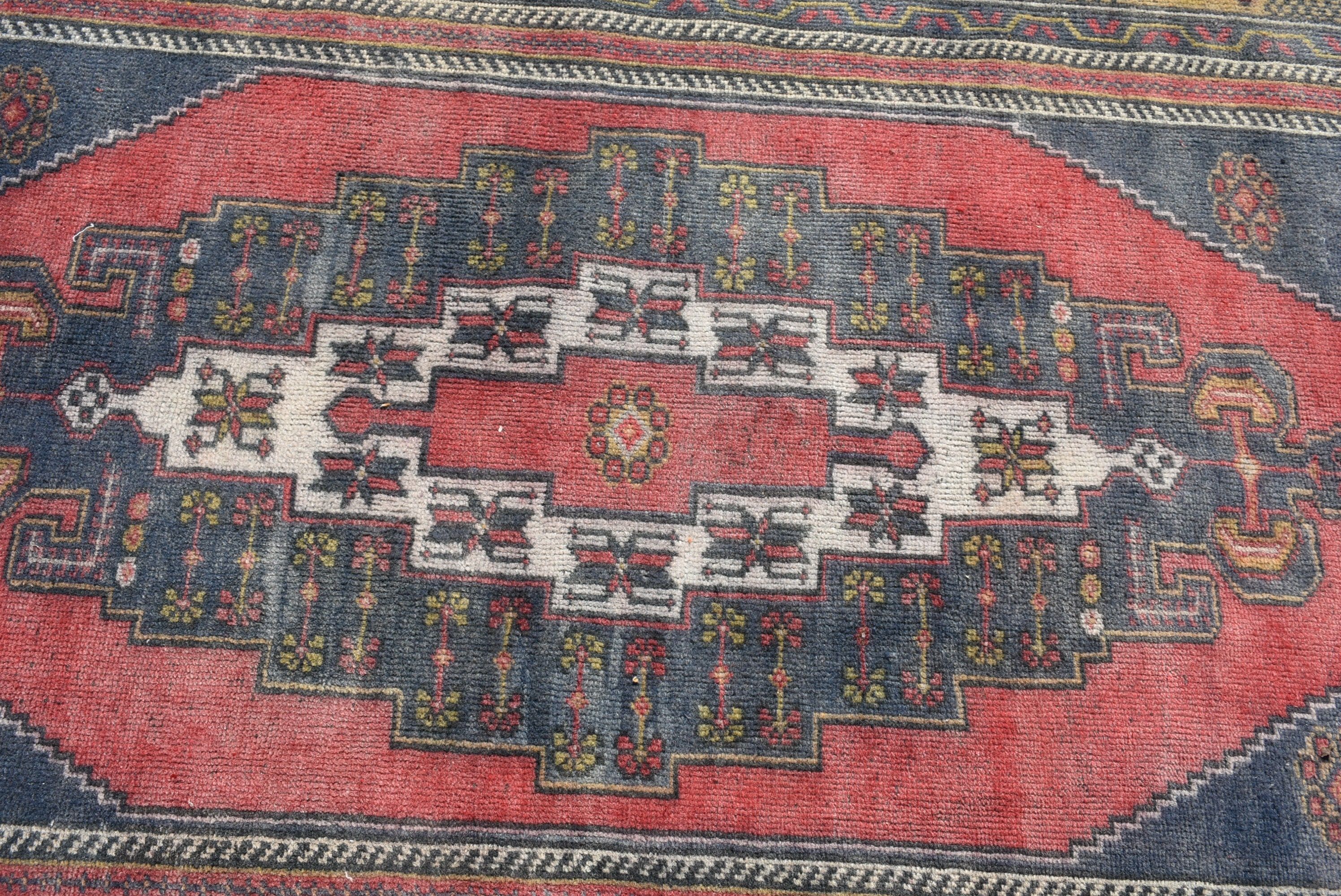 Dining Room Rug, 4.8x8.4 ft Large Rugs, Turkish Rug, Rugs for Salon, Salon Rugs, Vintage Rug, Red Oriental Rug, Kitchen Rug, Bedroom Rugs