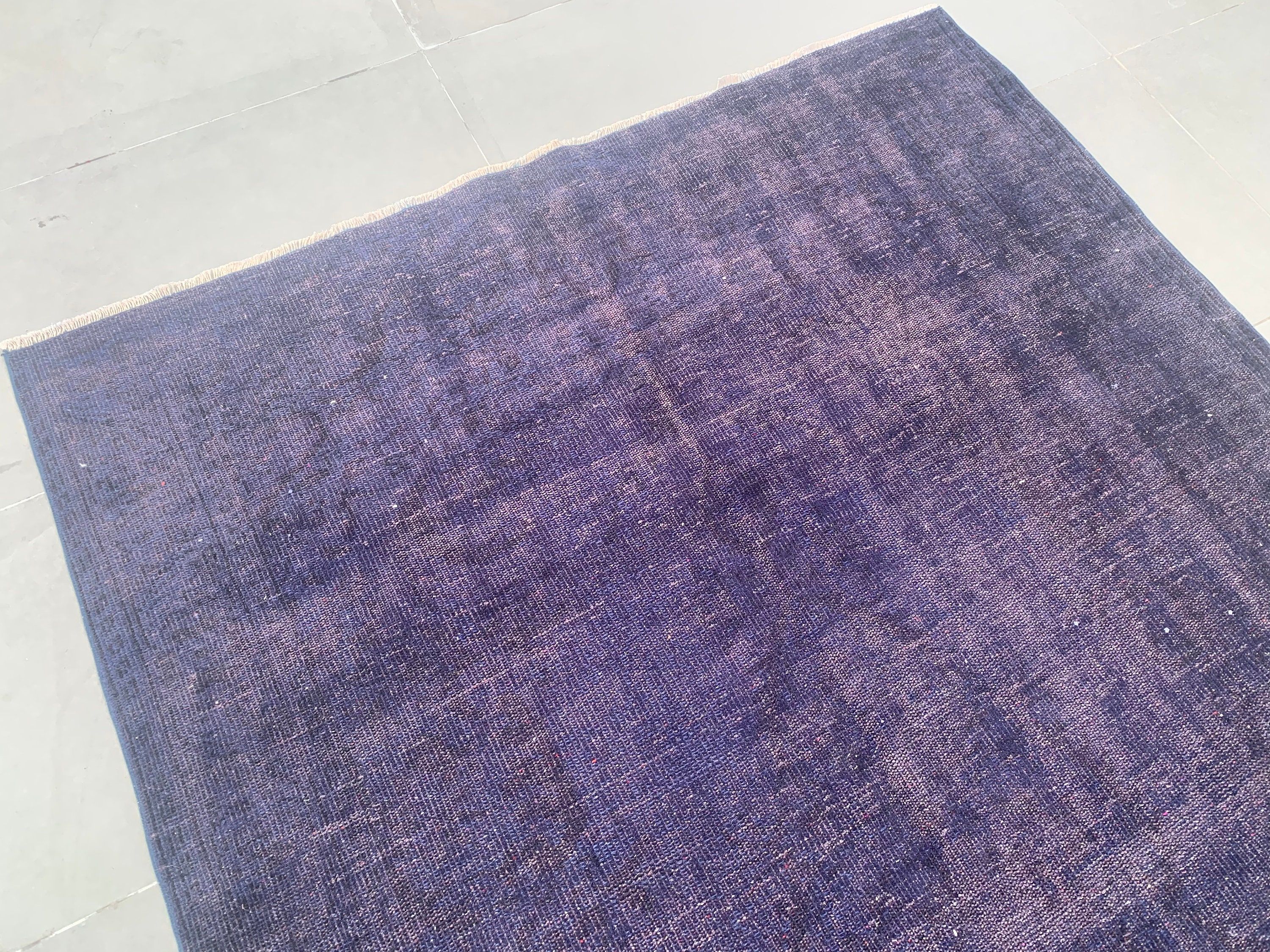 Purple Bedroom Rug, Vintage Rugs, Turkish Rugs, Rugs for Bedroom, 6x10.3 ft Large Rugs, Wool Rugs, Home Decor Rug, Living Room Rugs