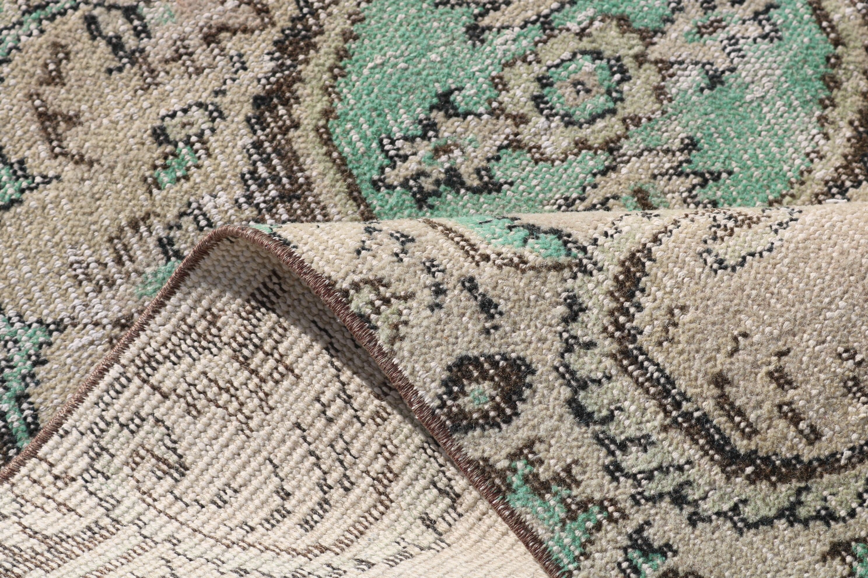 Old Rug, Boho Area Rug Rugs, Kitchen Rug, Indoor Rugs, Vintage Rugs, Rugs for Bedroom, Colorful Rugs, 3.7x8.4 ft Area Rug, Turkish Rug