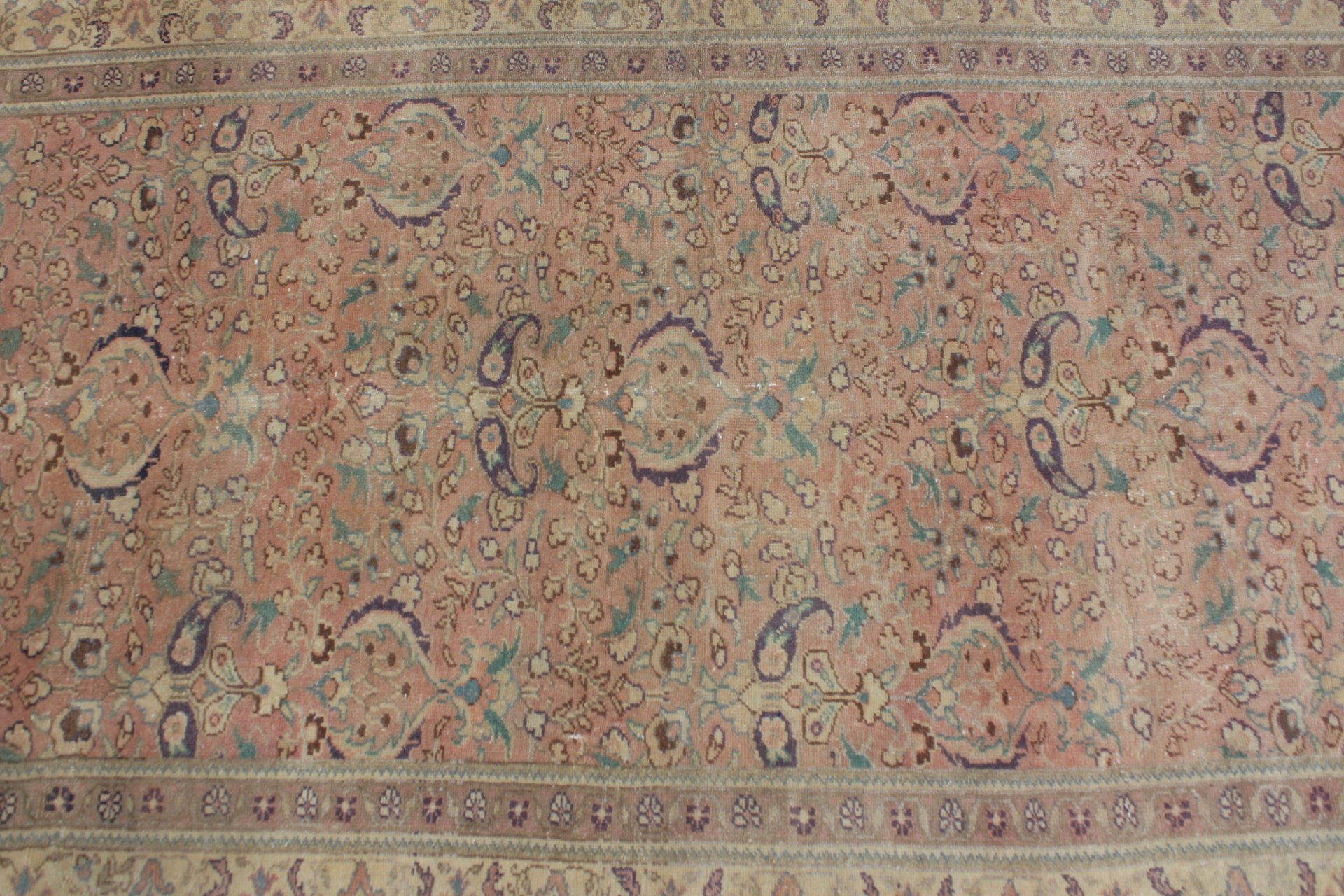 Mutfak Halıları, Bohem Halısı, Oryantal Halılar, Pembe Anadolu Halısı, Giriş Halısı, Vintage Halı, Türk Halısı, 3,2x6,1 ft Vurgu Halısı