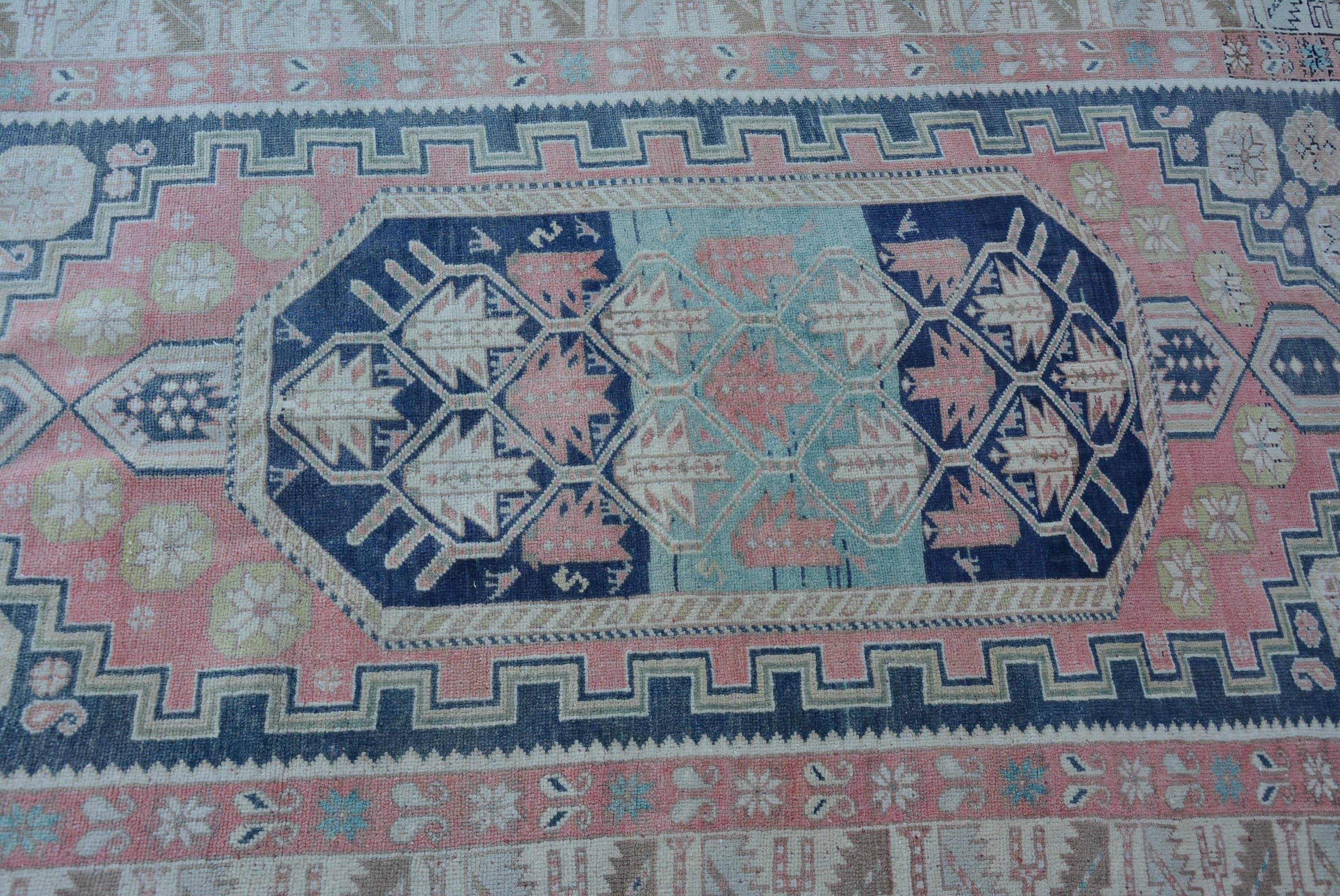Living Room Rug, Turkish Area Rug Rugs, Bedroom Rug, Turkish Rug, Rugs for Dining Room, Floor Rugs, 4.2x7.1 ft Area Rugs, Vintage Rug