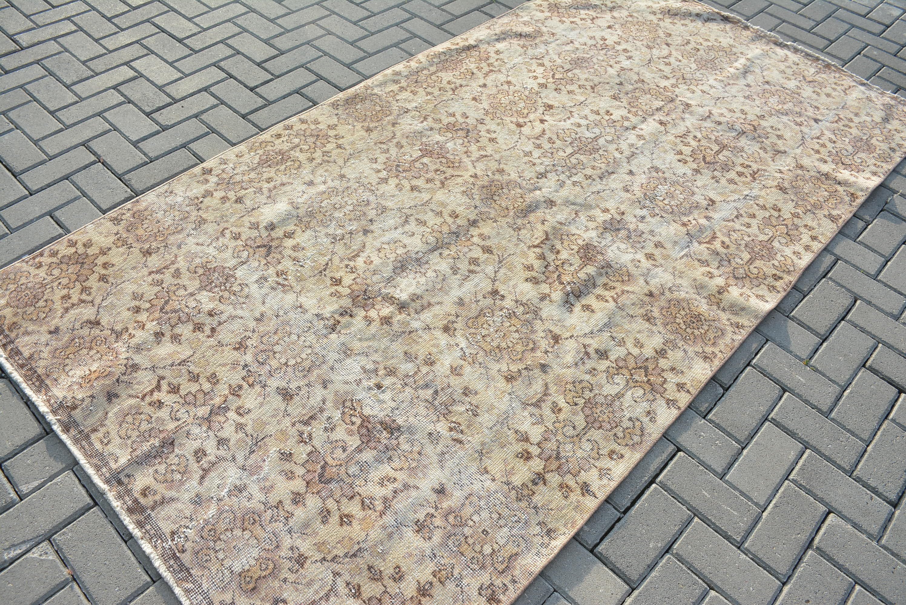 Kitchen Rugs, Moroccan Rugs, Rugs for Area, Flatweave Rugs, 4.5x8.6 ft Area Rug, Anatolian Rug, Vintage Rug, Dining Room Rug, Turkish Rugs