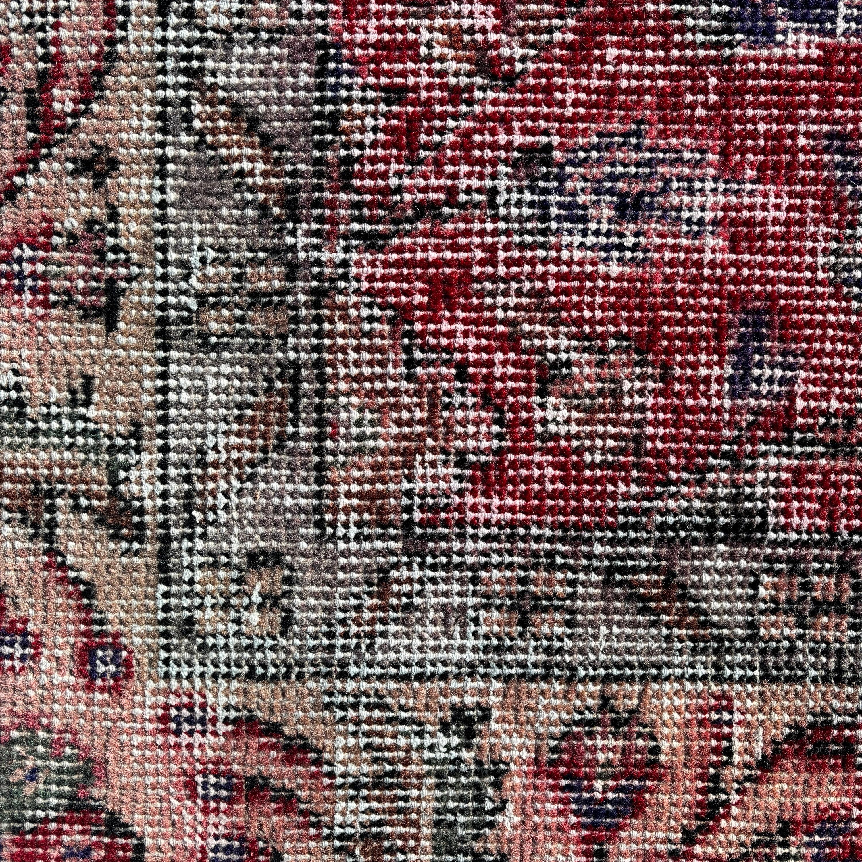 Turkish Rugs, Vintage Rugs, Living Room Rugs, Statement Rug, Large Vintage Rug, Red  5x8.9 ft Large Rug, Neutral Rugs