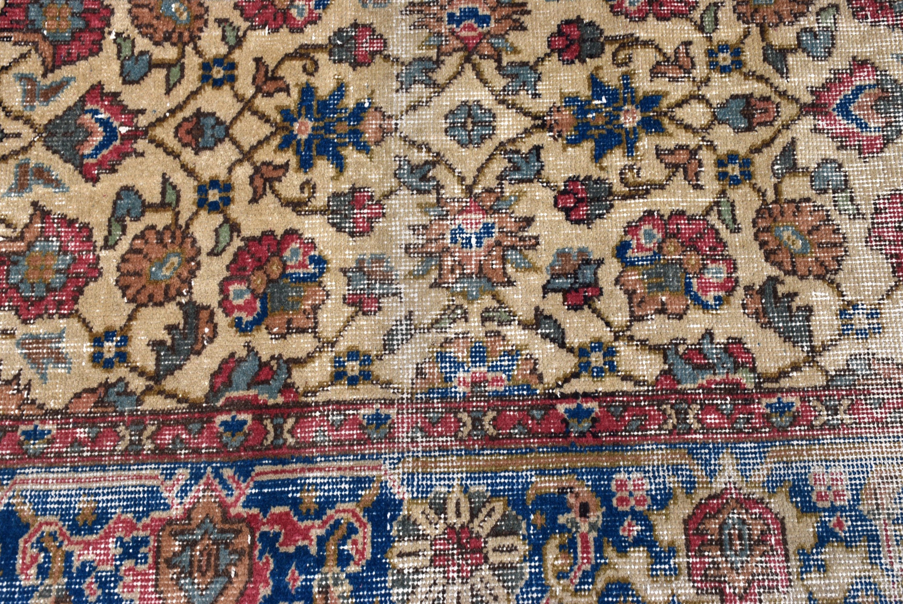 Türk Halıları, Vintage Halılar, Yatak Odası Halıları, Yeşil Soğuk Halılar, Uzun Koşucu Halıları, Uzun Yolluk Halıları, 2x6.4 ft Koşucu Halısı