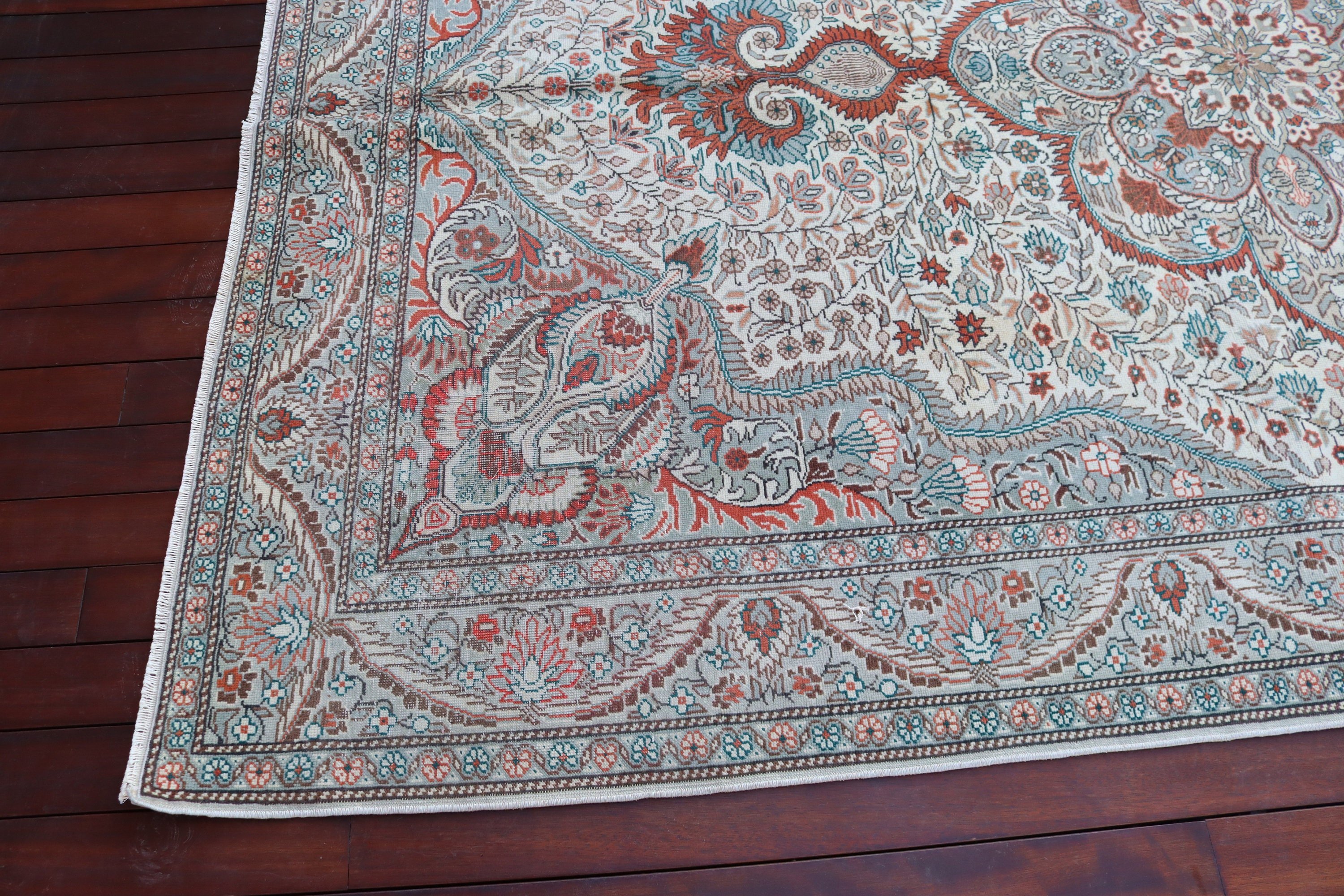 6.4x9.6 ft Büyük Halılar, Ev Dekorasyonu Halıları, Oryantal Halı, Türk Halıları, Vintage Halılar, Gri Anadolu Halıları, Büyük Boho Halısı, Yemek Odası Halısı