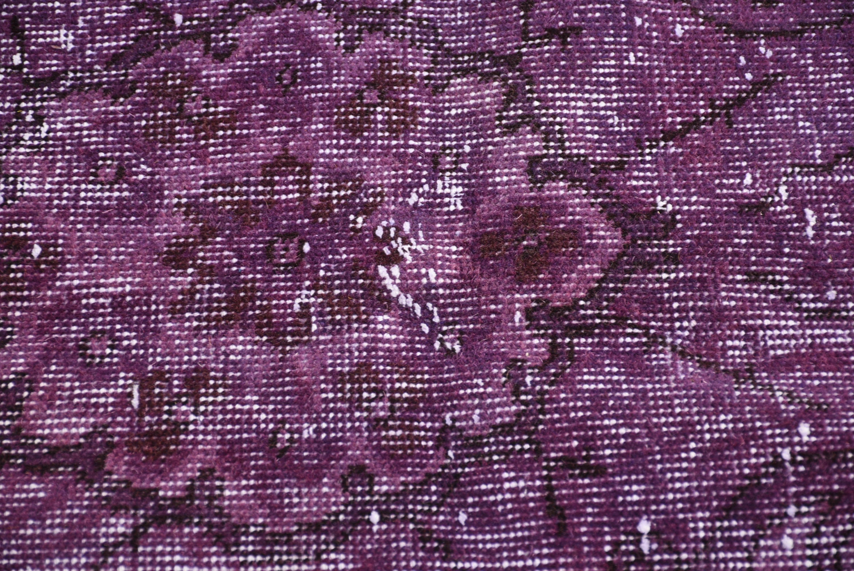 Purple Kitchen Rugs, Rugs for Salon, Antique Rug, Vintage Rug, Turkish Rug, Dining Room Rugs, Salon Rug, 5.8x9.1 ft Large Rug, Bedroom Rug