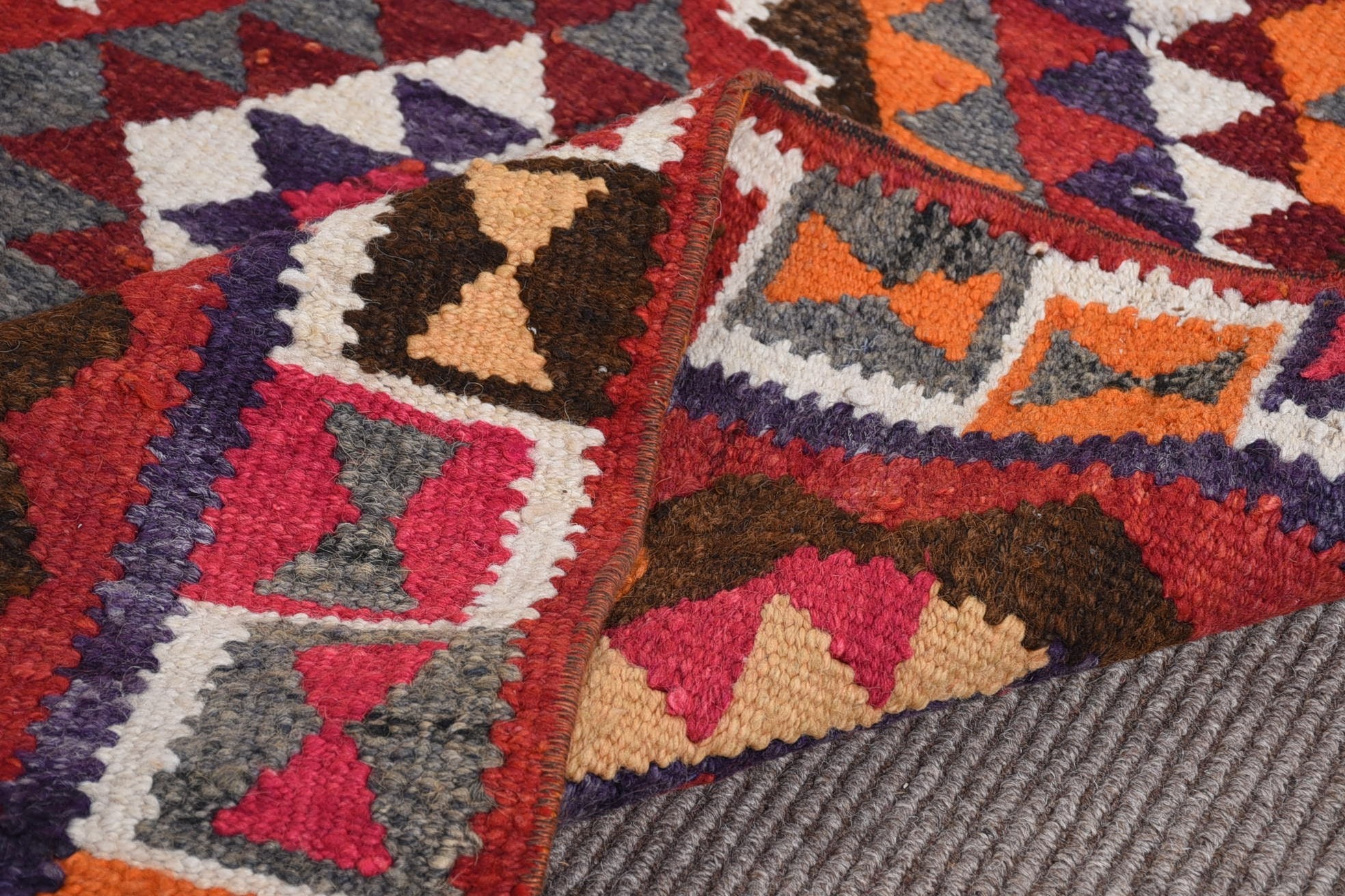 Oriental Rug, Vintage Home Decor Rugs, Vintage Rug, Kilim, 3.3x11.2 ft Runner Rug, Rugs for Kitchen, Turkish Rugs, Wool Rug, Kitchen Rug