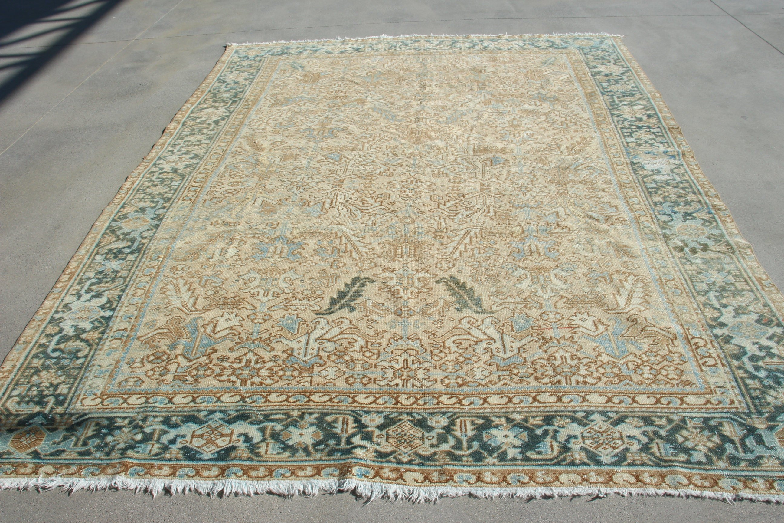 Salon Halısı, 7.9x10.3 ft Büyük Boy Halılar, Kahverengi Lüks Halı, Anadolu Halısı, Türk Halısı, Yemek Odası Halıları, Antika Halılar, Aztek Halısı, Vintage Halı