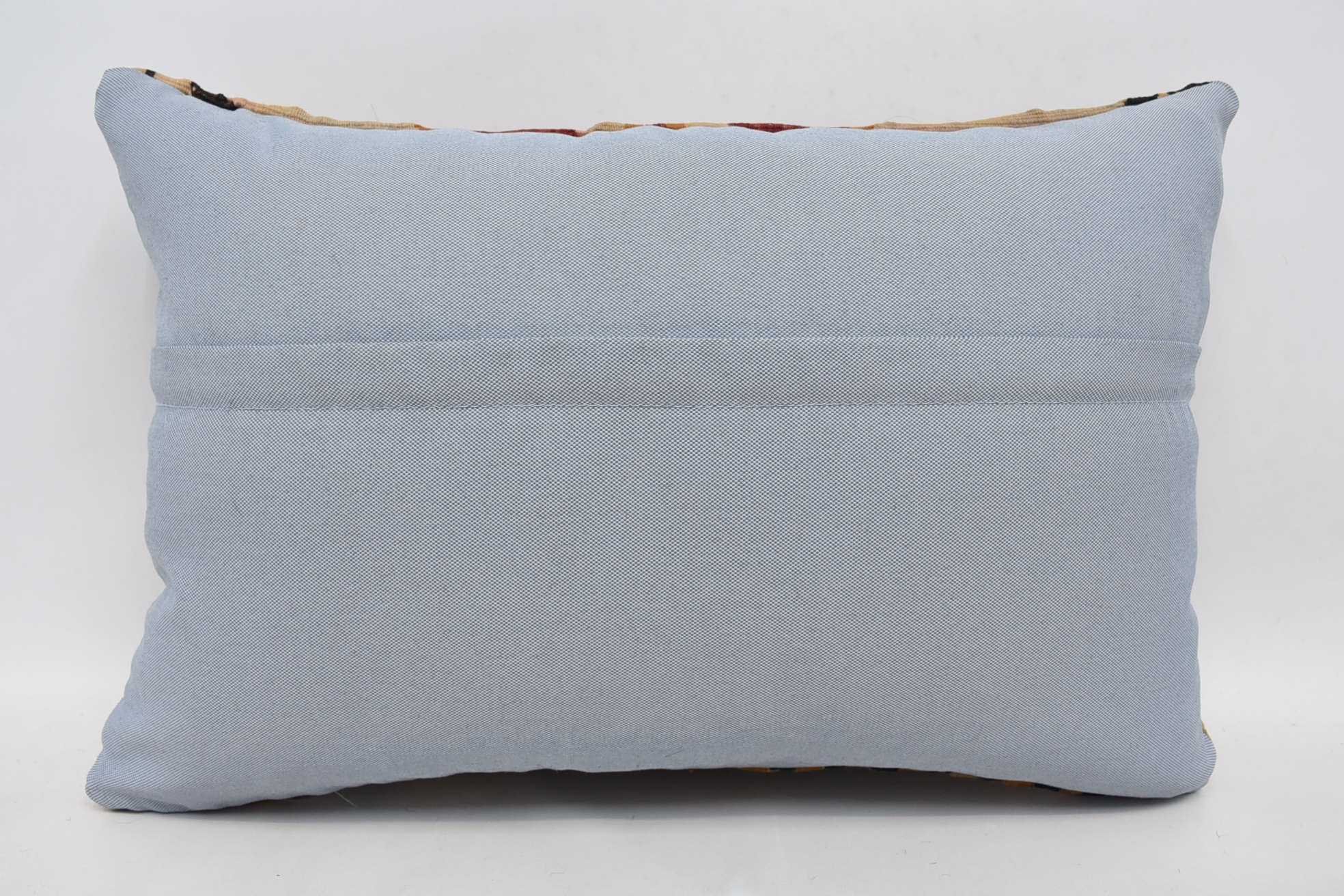 Boho Throw Pillow Cover, Retro Cushion Case, Pillow for Sofa, Turkish Pillow, Seat Pillow, 16"x24" Red Pillow Sham, Throw Kilim Pillow