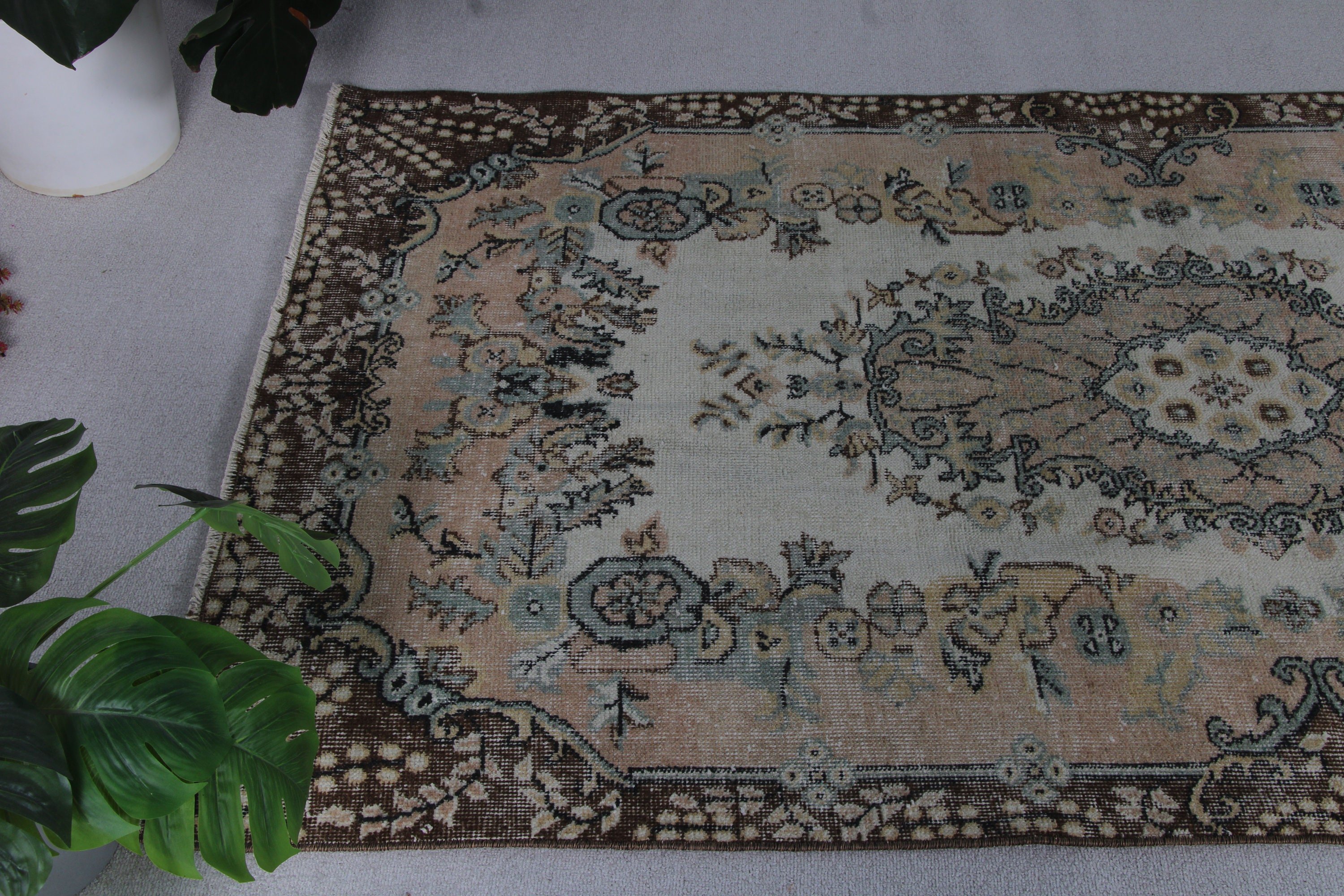 Çocuk Halıları, Düz Dokuma Halı, 3,7x6,8 ft Alan Halıları, Tribal Halı, Türk Halıları, Vintage Halılar, Mutfak Halıları, Bej Nötr Halılar