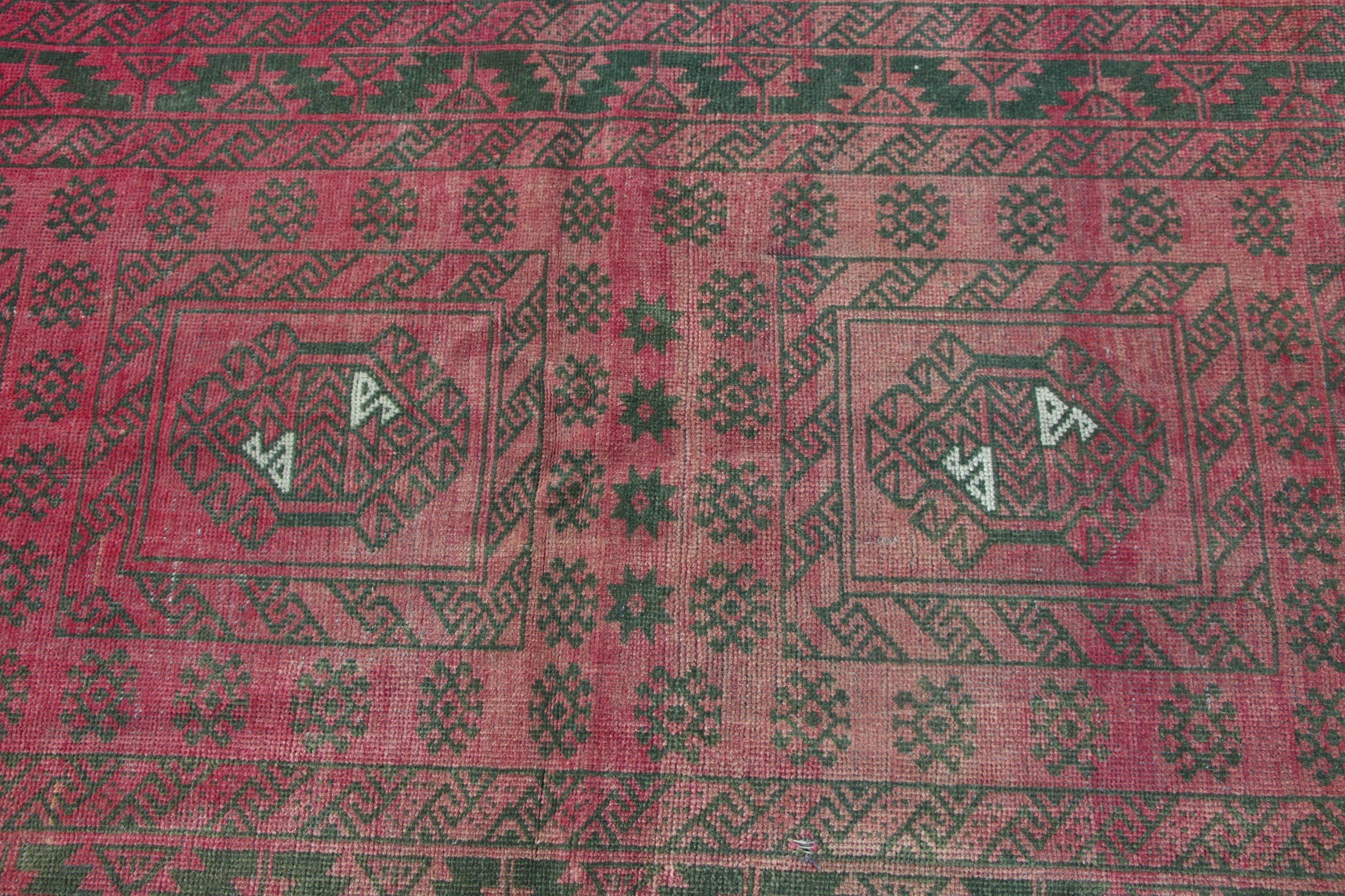 4x8.6 ft Area Rug, Nursery Rug, Floor Rugs, Home Decor Rug, Vintage Rug, Turkish Rug, Rugs for Nursery, Kitchen Rug, Green Floor Rugs