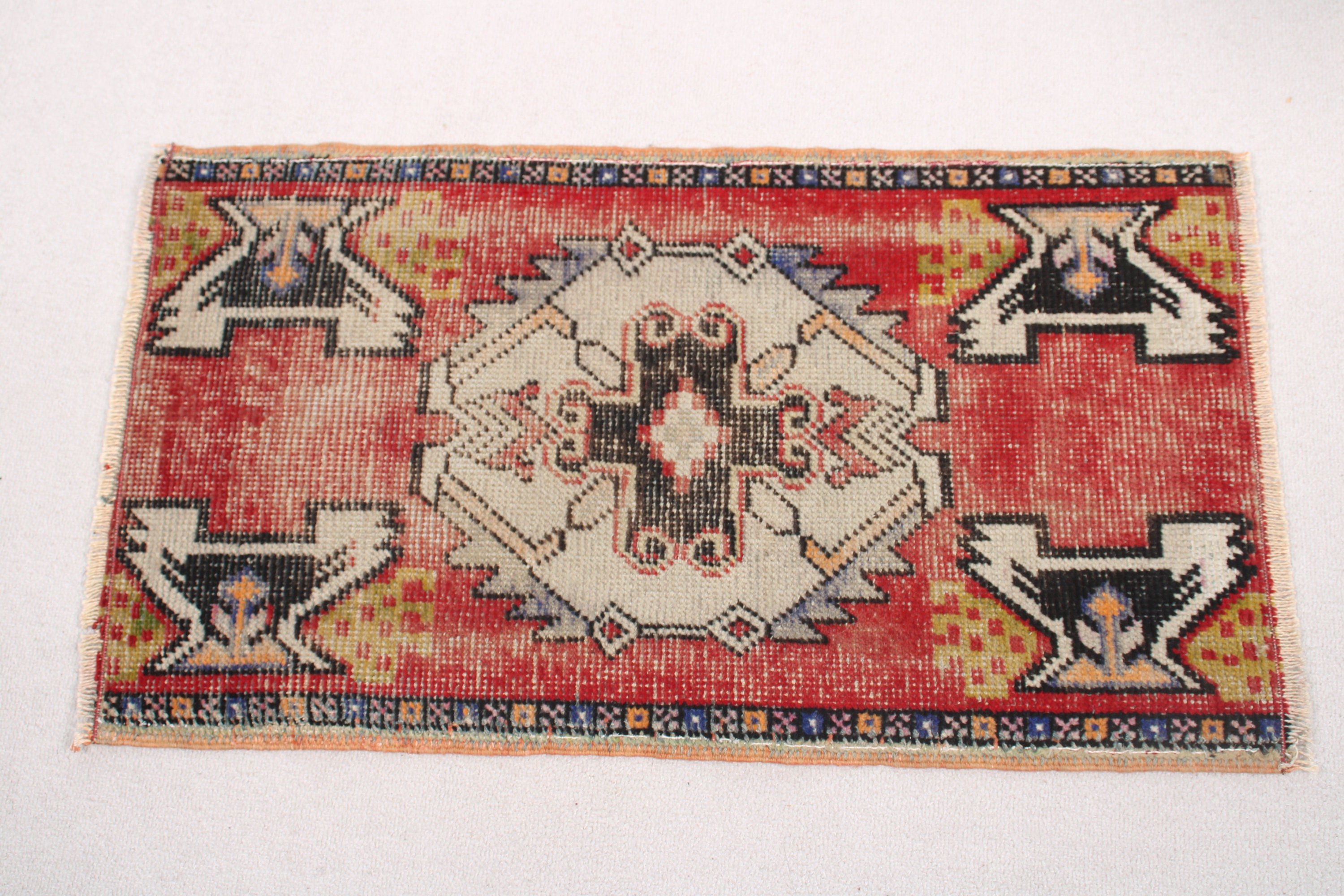 Bedroom Rugs, Vintage Rugs, Turkish Rugs, Rugs for Kitchen, Nursery Rug, Cool Rug, Red Antique Rugs, 1.6x2.9 ft Small Rug, Luxury Rugs