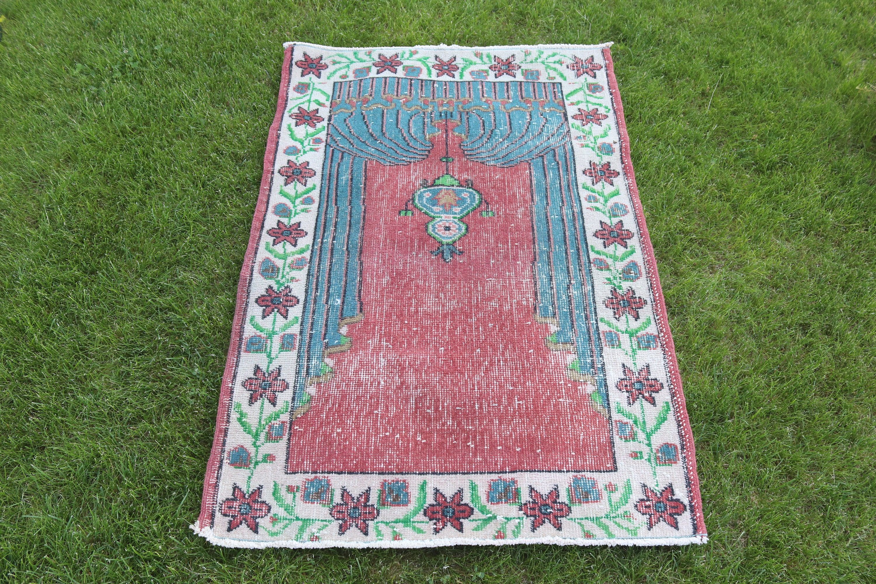 Küçük Alan Halıları, Vintage Halılar, Kırmızı Boho Halı, Giriş Halıları, 2,7x4 ft Küçük Halılar, Türk Halısı, Küçük Alan Halıları, Modern Halılar, Mutfak Halıları