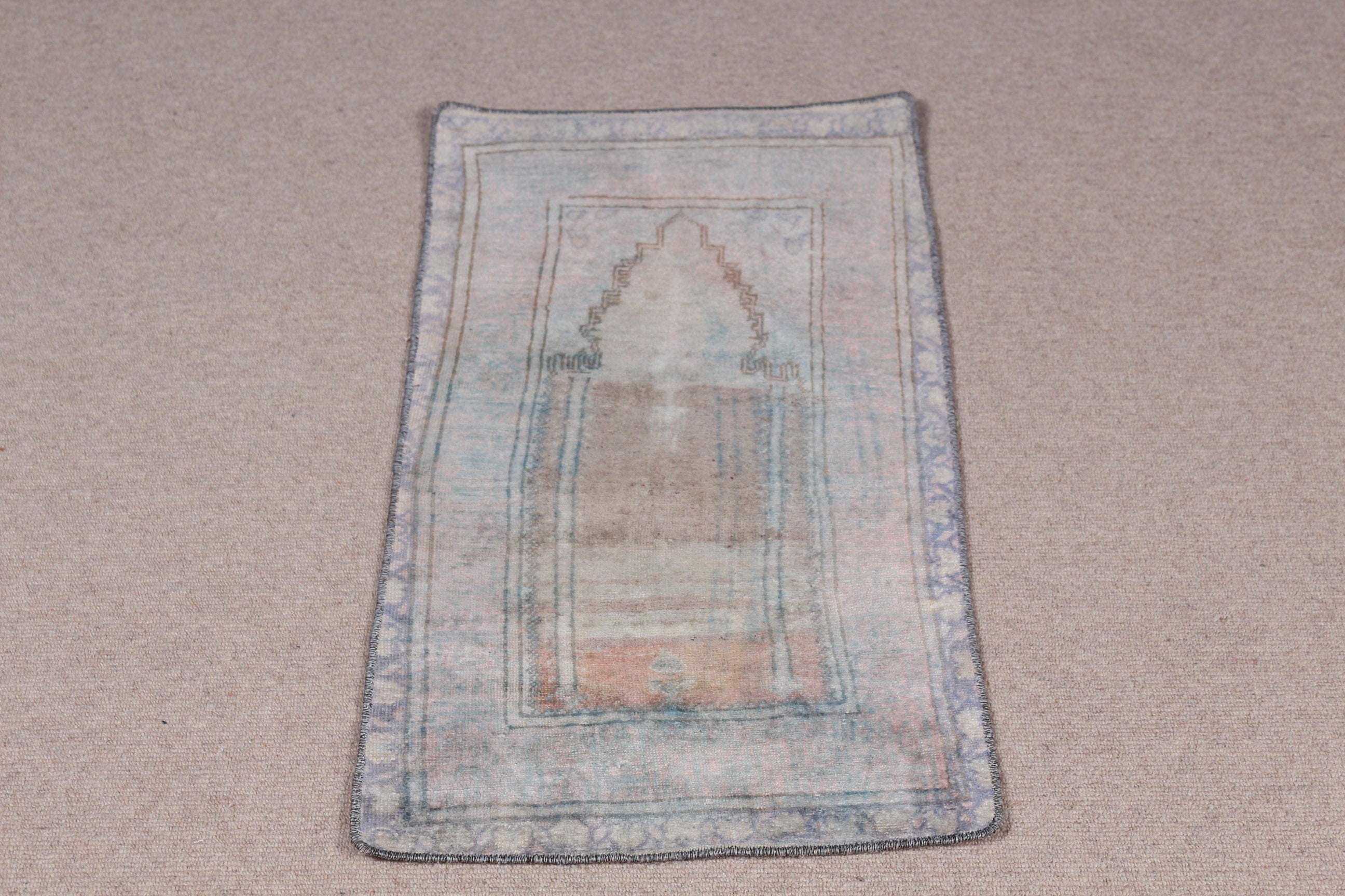 Bath Rug, Vintage Rugs, Turkish Rug, Moroccan Rug, Rugs for Kitchen, Antique Rugs, Gray Cool Rugs, Entry Rug, Dorm Rug, 1.5x3 ft Small Rugs