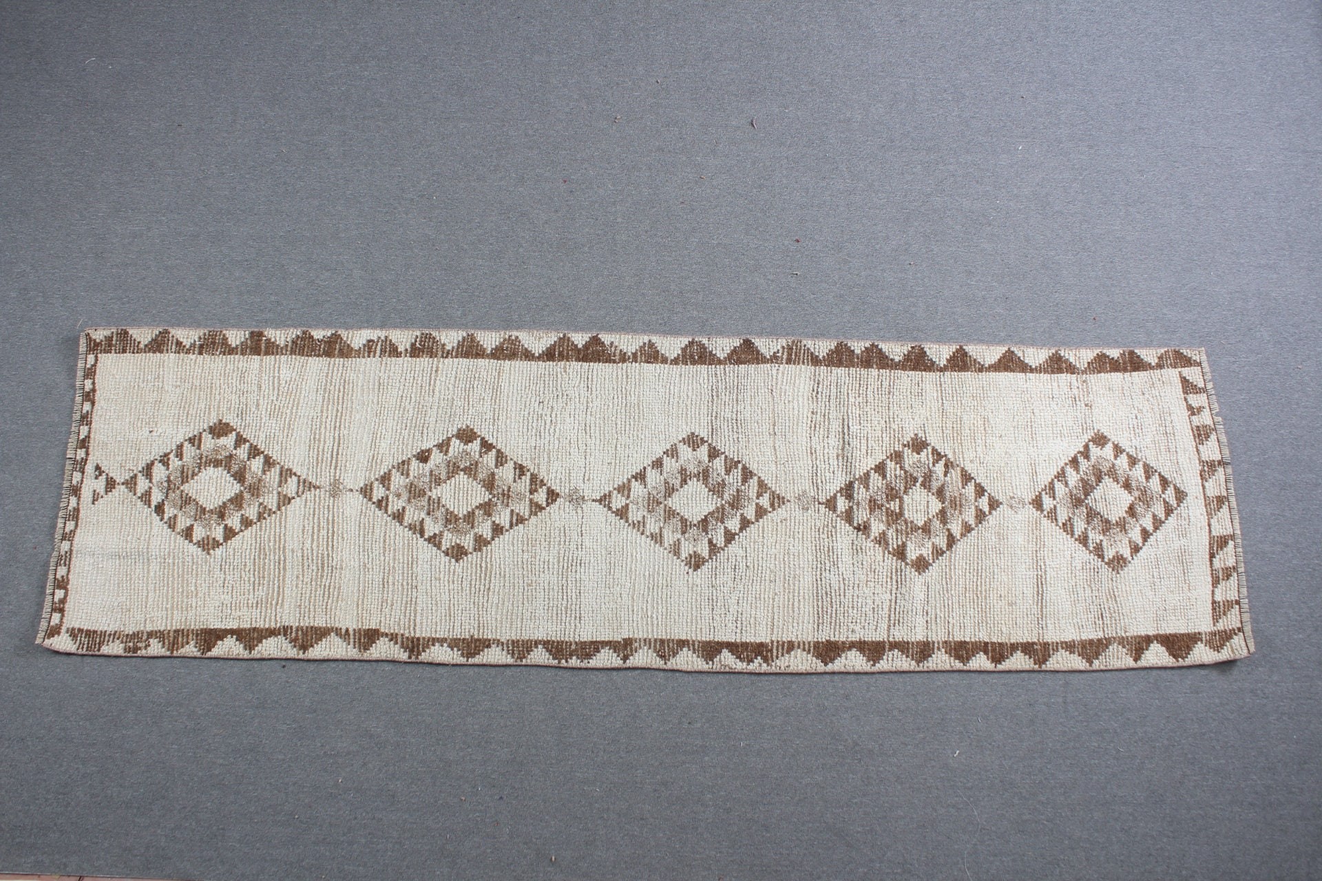 Türk Halısı, Aztek Halısı, Koridor Halıları, Vintage Halılar, 2,8x10 ft Runner Halıları, Antika Halı, Koridor Halıları, Oryantal Halılar, Bej Oushak Halıları