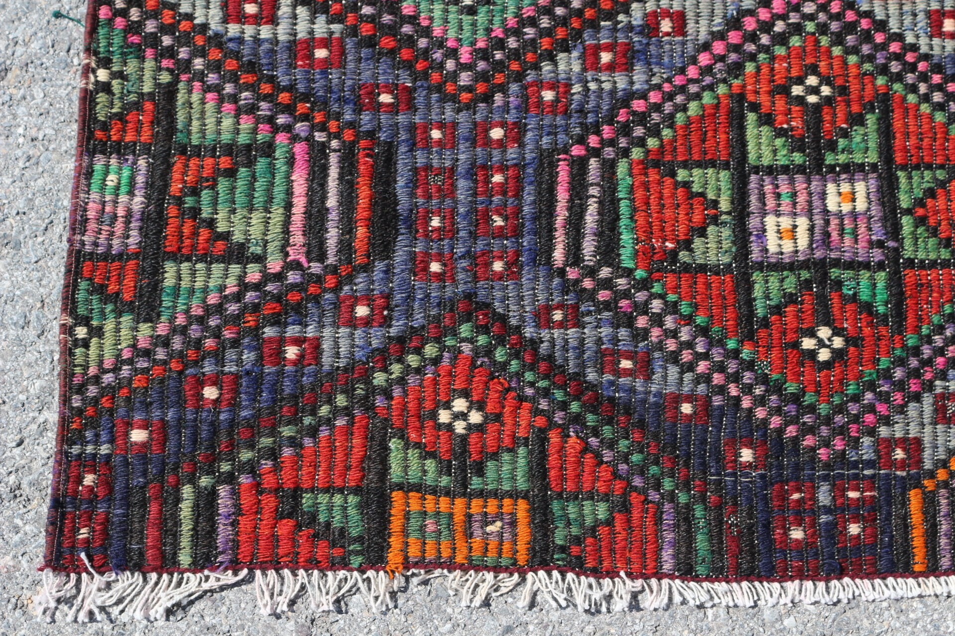 Yeşil Yün Halılar, Vintage Halılar, Retro Halı, Anadolu Halısı, Giriş Halısı, Türk Halıları, Fas Halısı, Çocuk Halısı, Kilim, 2,7x5,8 ft Aksan Halısı