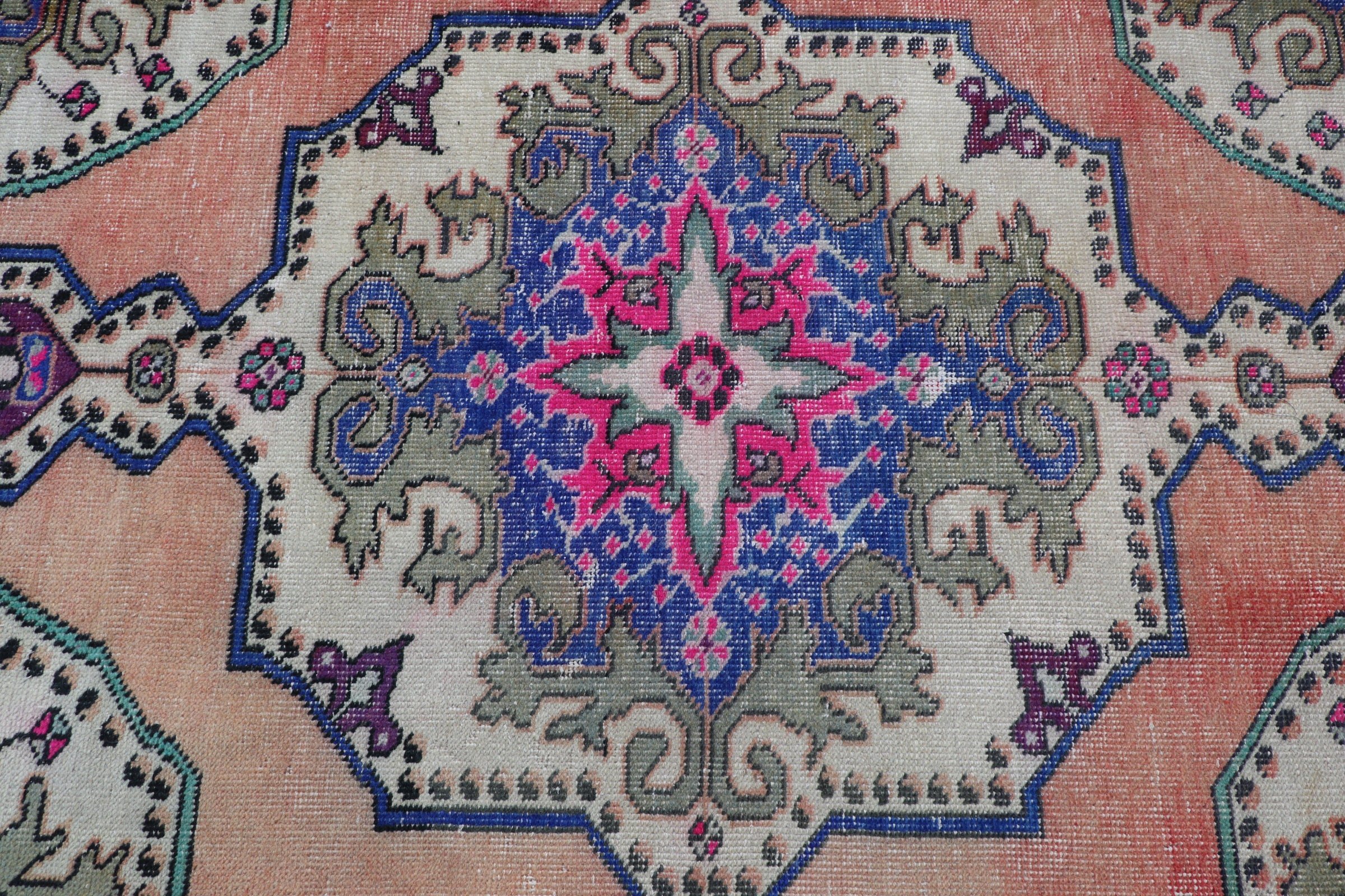 Mutfak Halısı, Havalı Halı, Antika Halı, Bej Ev Dekorasyonu Halıları, Vintage Halı, Giriş Halıları, 3,3x6,2 ft Accent Halı, Türk Halıları, Çocuk Halısı