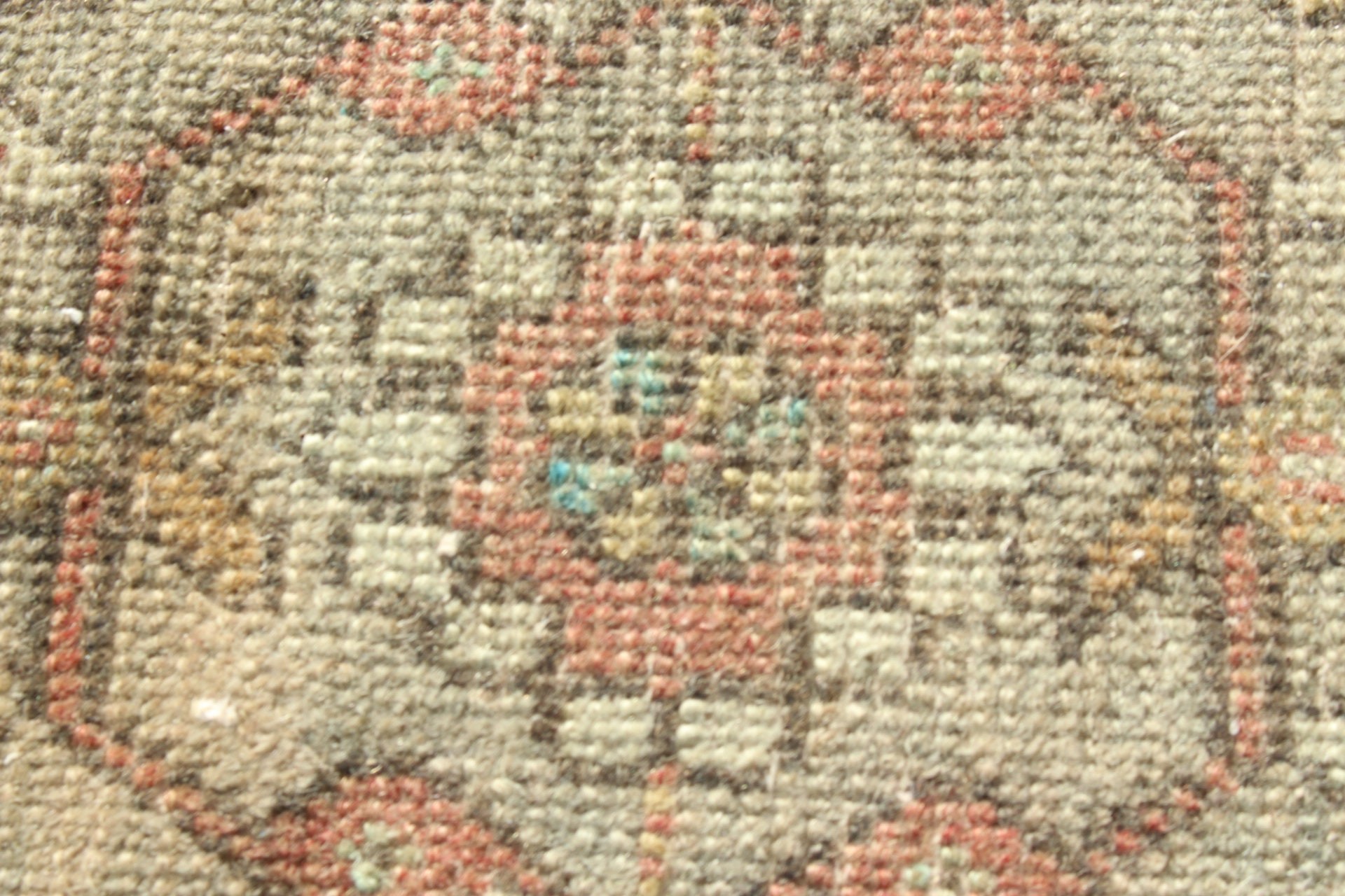 Vintage Rug, Nursery Rugs, Statement Rugs, Brown Luxury Rug, Rugs for Nursery, Turkish Rugs, 1.2x3.3 ft Small Rug, Floor Rugs, Entry Rug