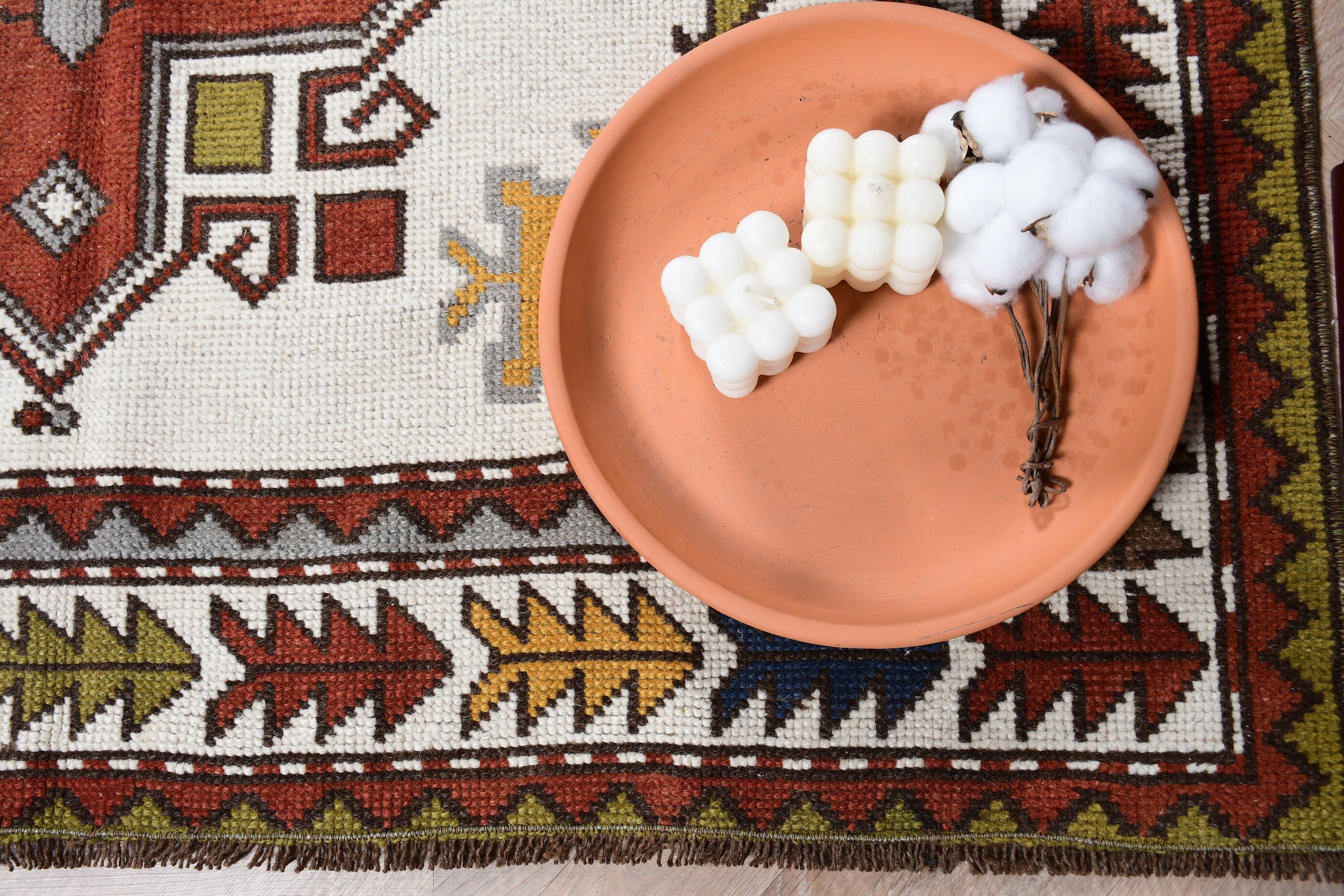 Oryantal Halılar, Beyaz Mutfak Halısı, Çocuk Odası Halıları, Yatak Odası Halısı, Soluk Halı, Vintage Halı, Oturma Odası Halıları, 4,2x7,7 ft Alan Halısı, Türk Halıları