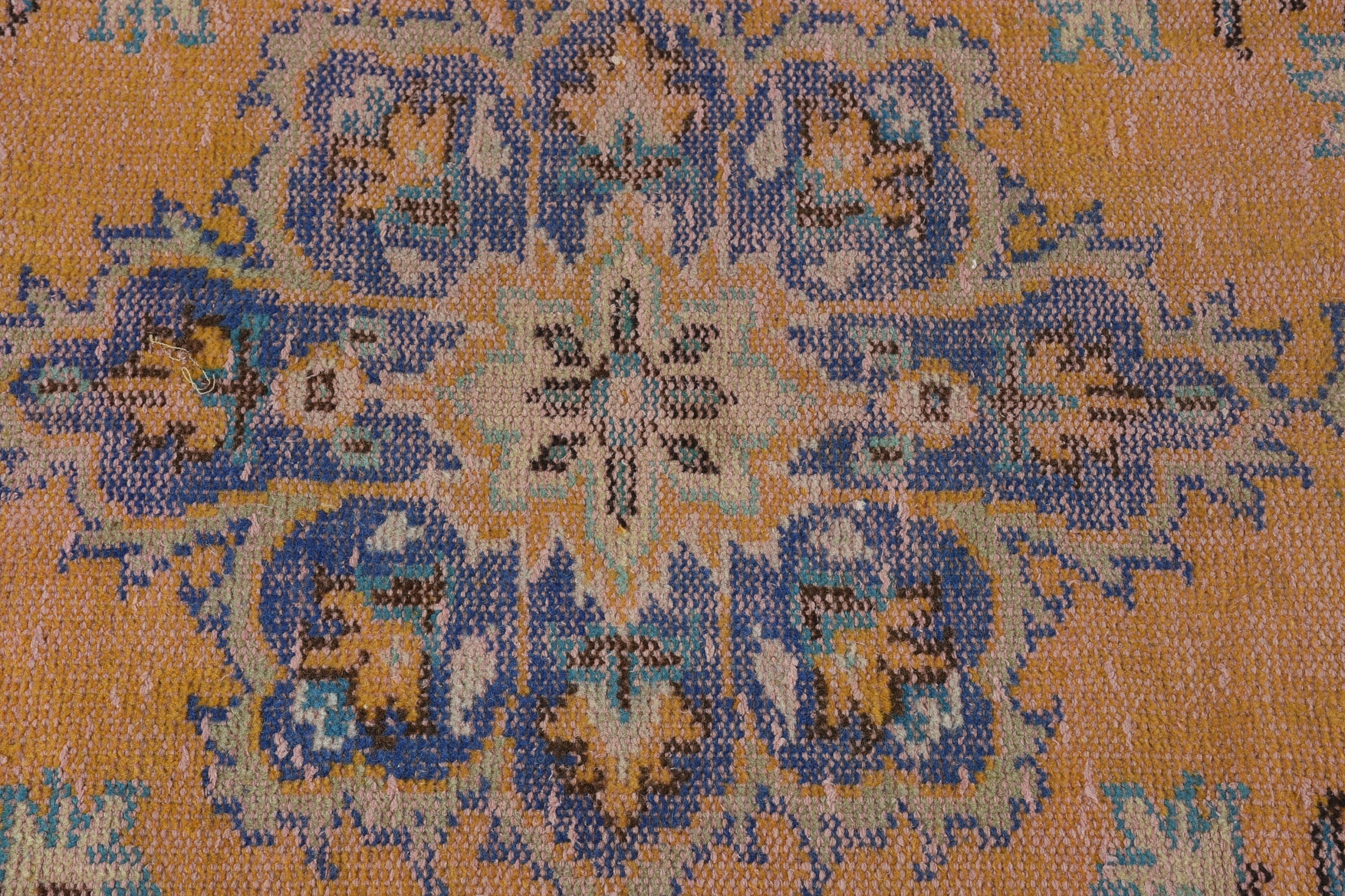 Türk Halısı, Oturma Odası Halısı, Turuncu Antika Halı, 5.8x9.8 ft Büyük Halılar, Anadolu Halıları, Yemek Odası Halıları, Vintage Halılar