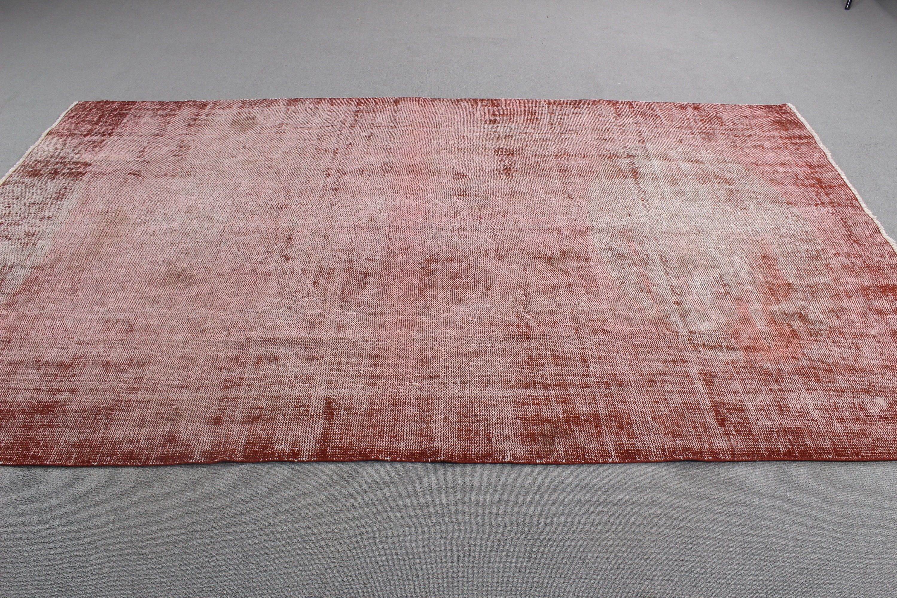 Home Decor Rugs, Turkish Rugs, Pink Flatweave Rug, Moroccan Rug, 5.5x9.1 ft Large Rugs, Vintage Rugs, Dining Room Rug, Large Vintage Rugs