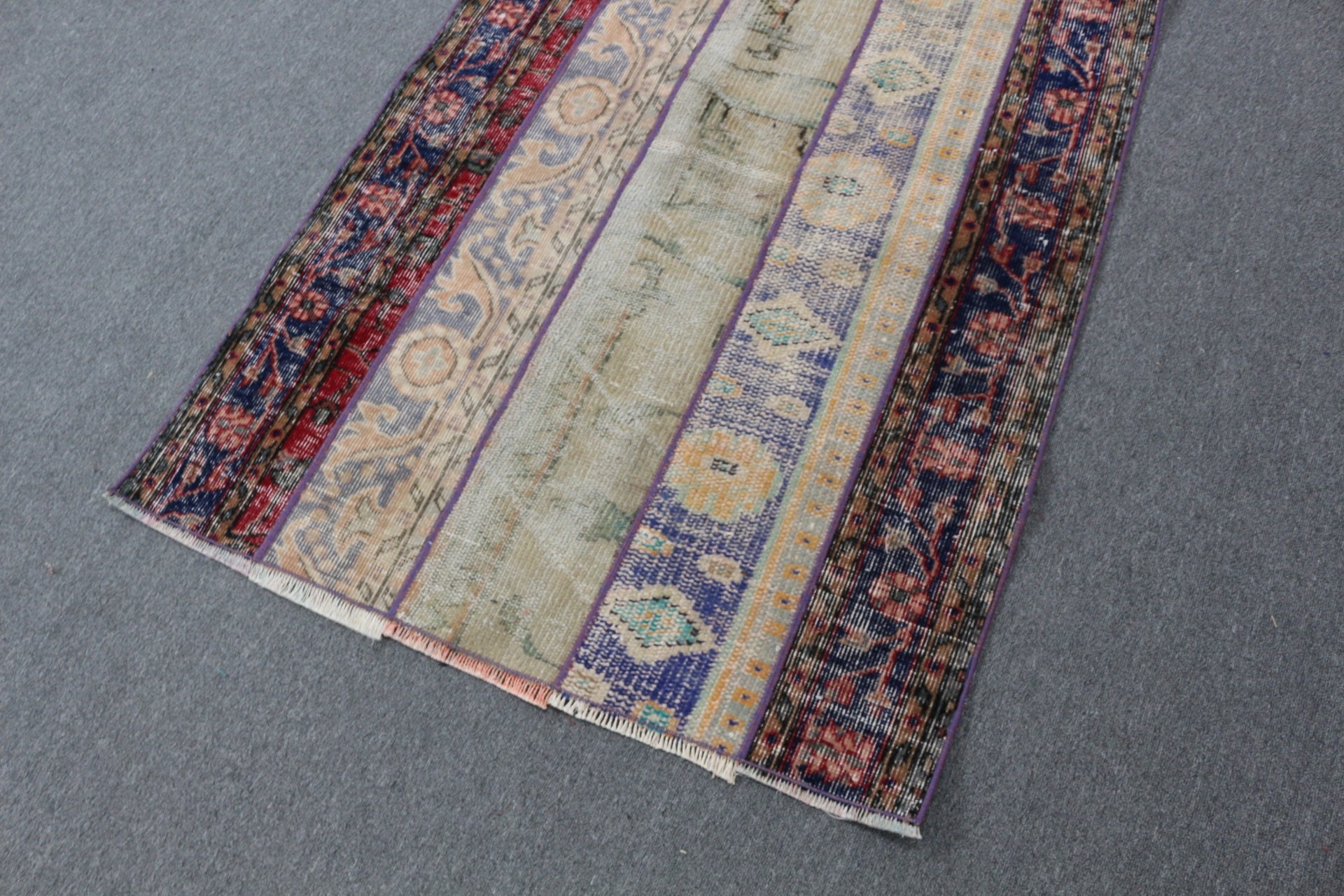 Giriş Halı, Ev Halı, Giriş Halı, Yatak odası Halı, Yatak odası Halı, 100x151 cm Antre Halı, Mavi Renkli Halı, Nostaljik Halı, Antik Halı