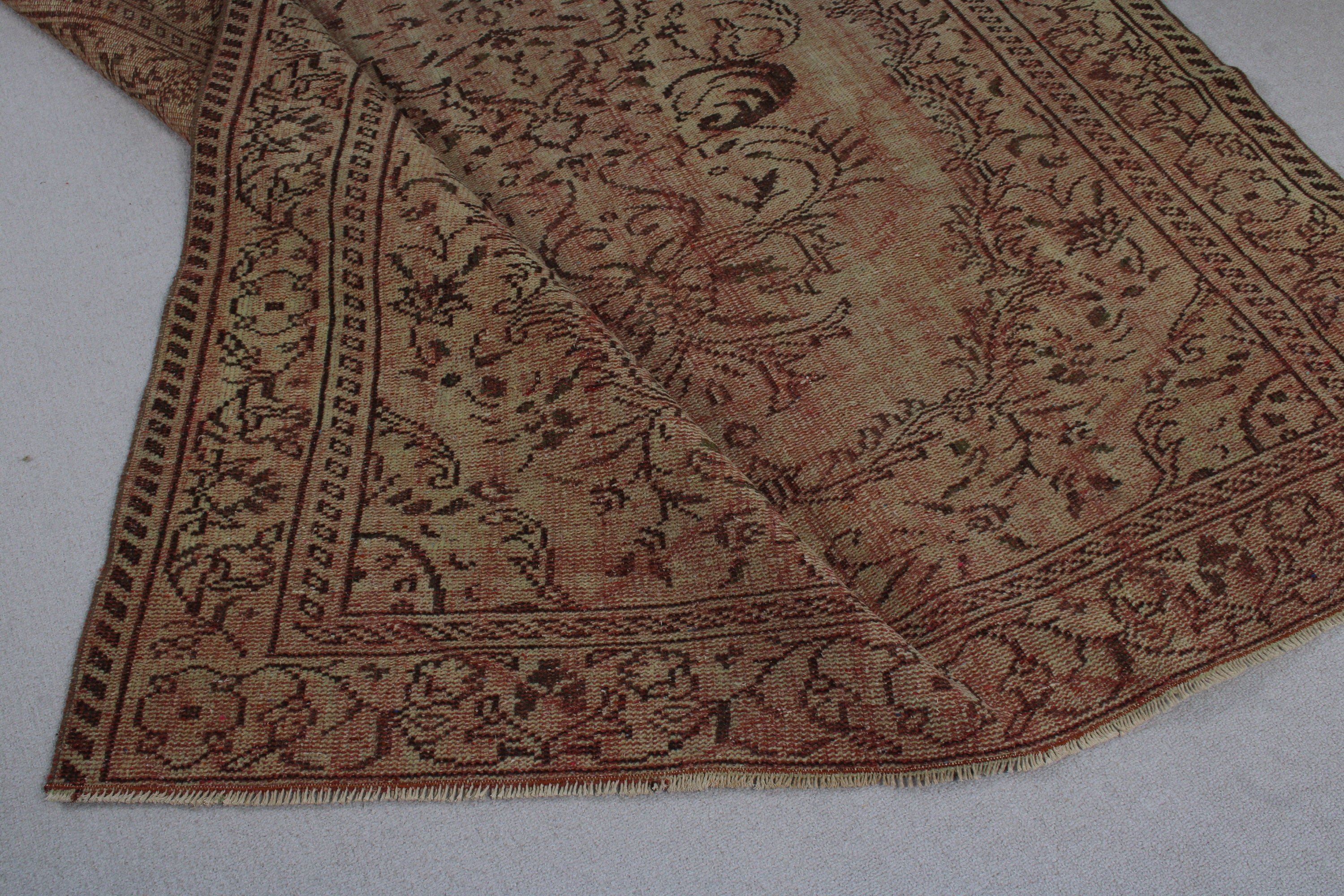 Bej Oryantal Halı, Kabile Halısı, Büyük Boho Halıları, Yer Halıları, 5,5x8,8 ft Büyük Halılar, Modern Halı, Türk Halısı, Oturma Odası Halısı, Vintage Halı