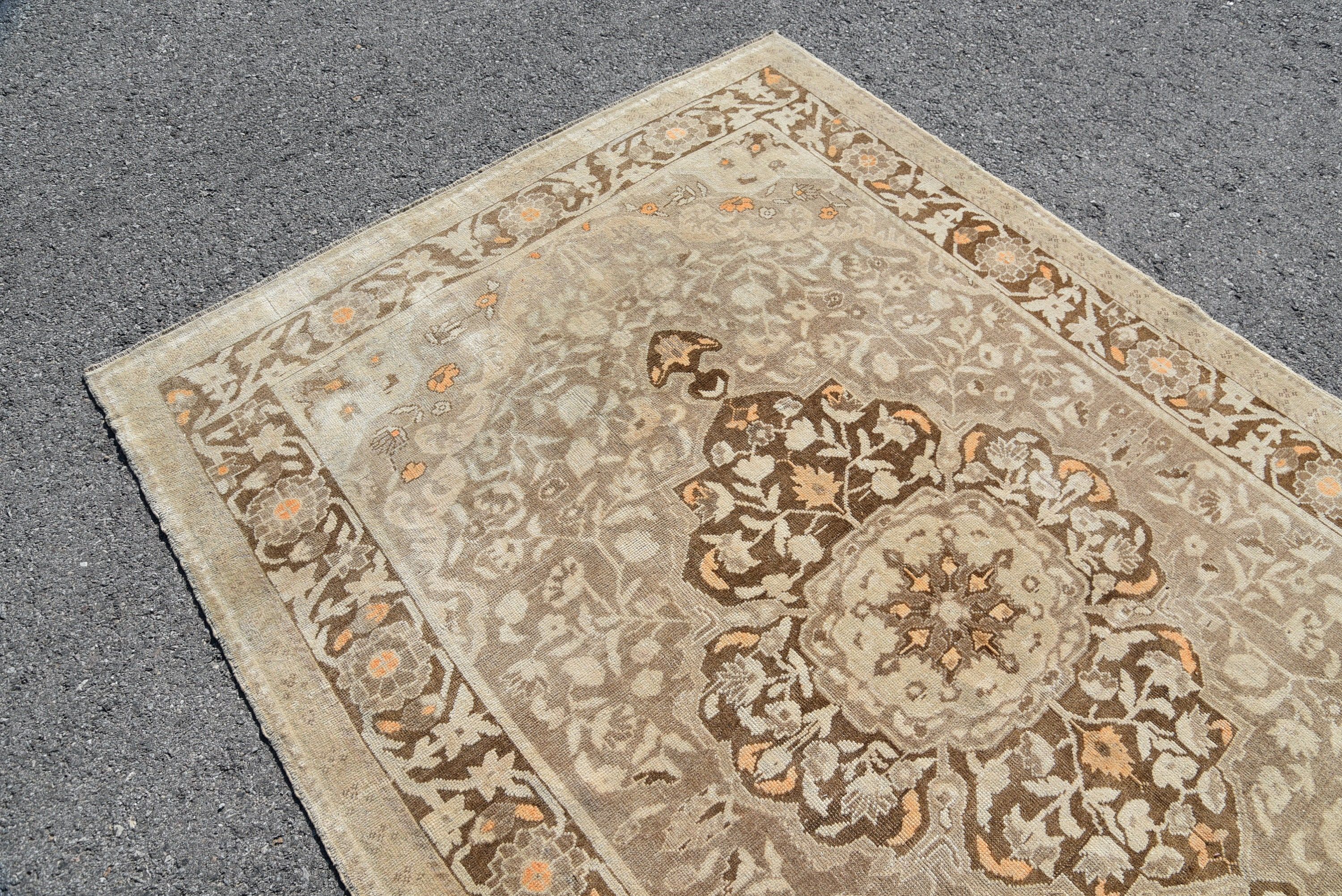 Living Room Rugs, Floor Rugs, Home Decor Rug, Dining Room Rug, 5.6x8.6 ft Large Rug, Rugs for Dining Room, Vintage Rugs, Turkish Rug