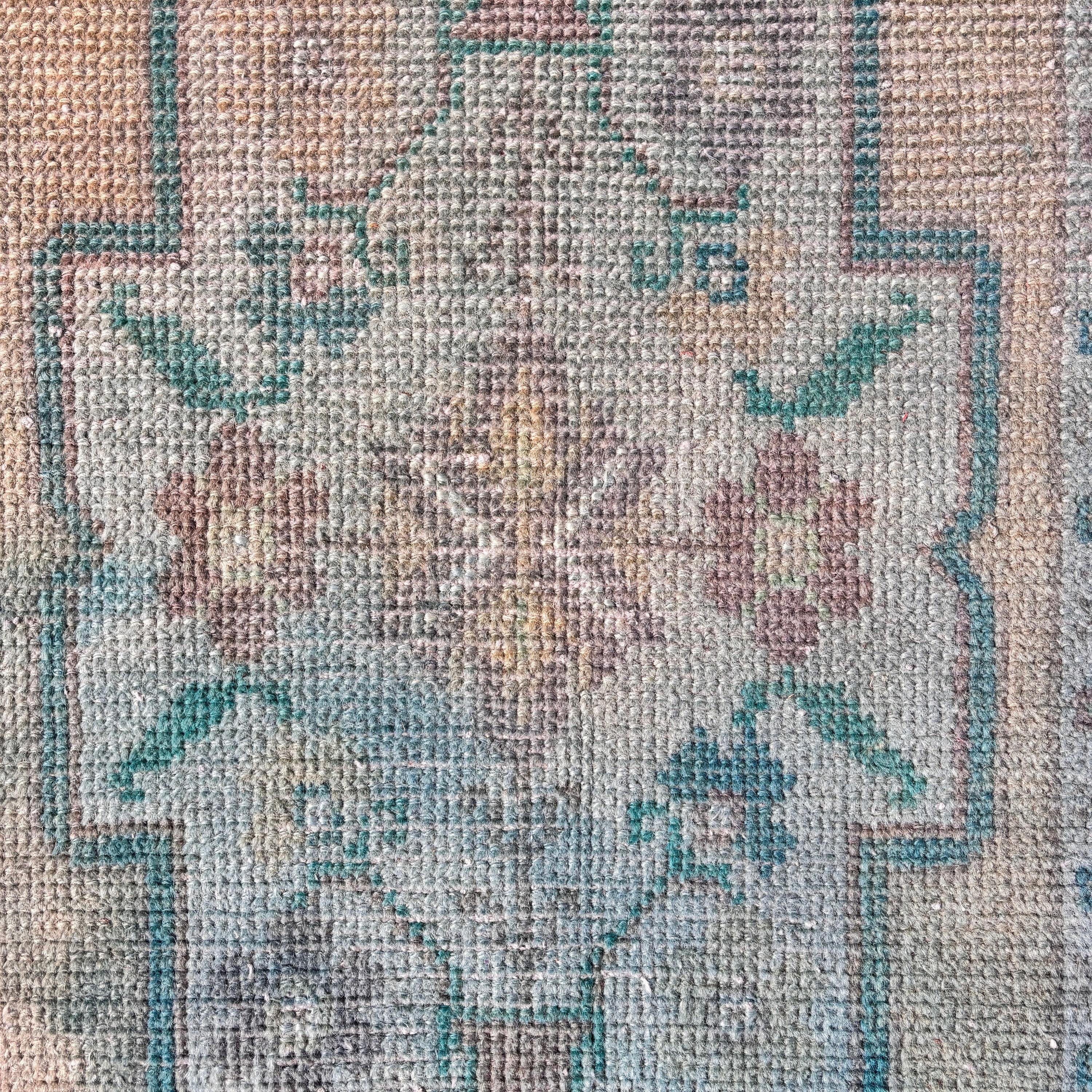 Vintage Halı, Fas Halıları, 1.5x2.4 ft Küçük Halılar, Yeşil Yatak Odası Halıları, Düz Dokuma Halılar, Banyo Halıları, Türk Halıları, Boho Halısı, Duvara Asılı Halı