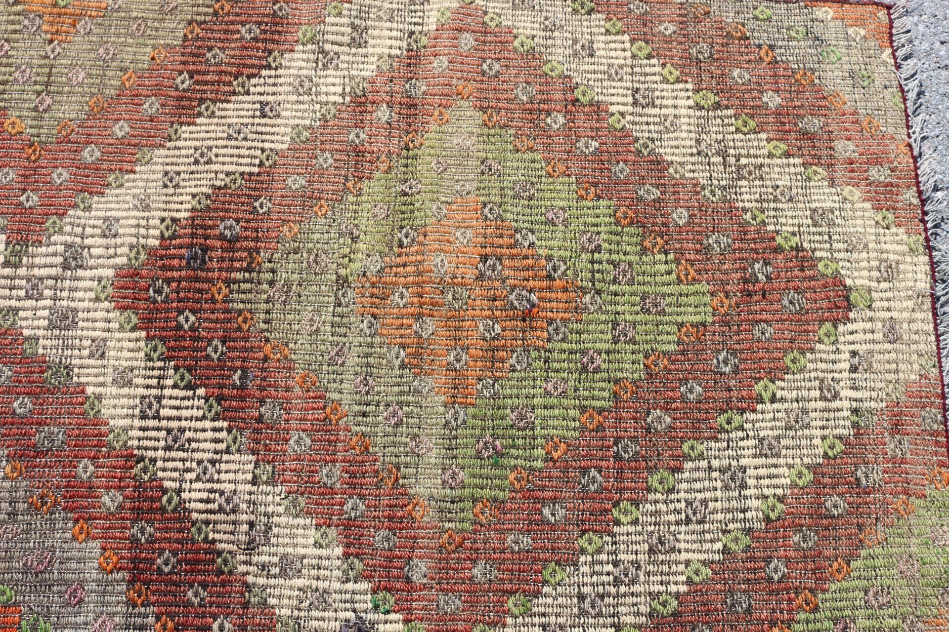 Araba Mat Halısı, 2.6x3.8 ft Küçük Halılar, Yeşil Anadolu Halısı, Antika Halı, Vintage Halı, Kilim, Çocuk Halısı, Sanat Halısı, Türk Halıları