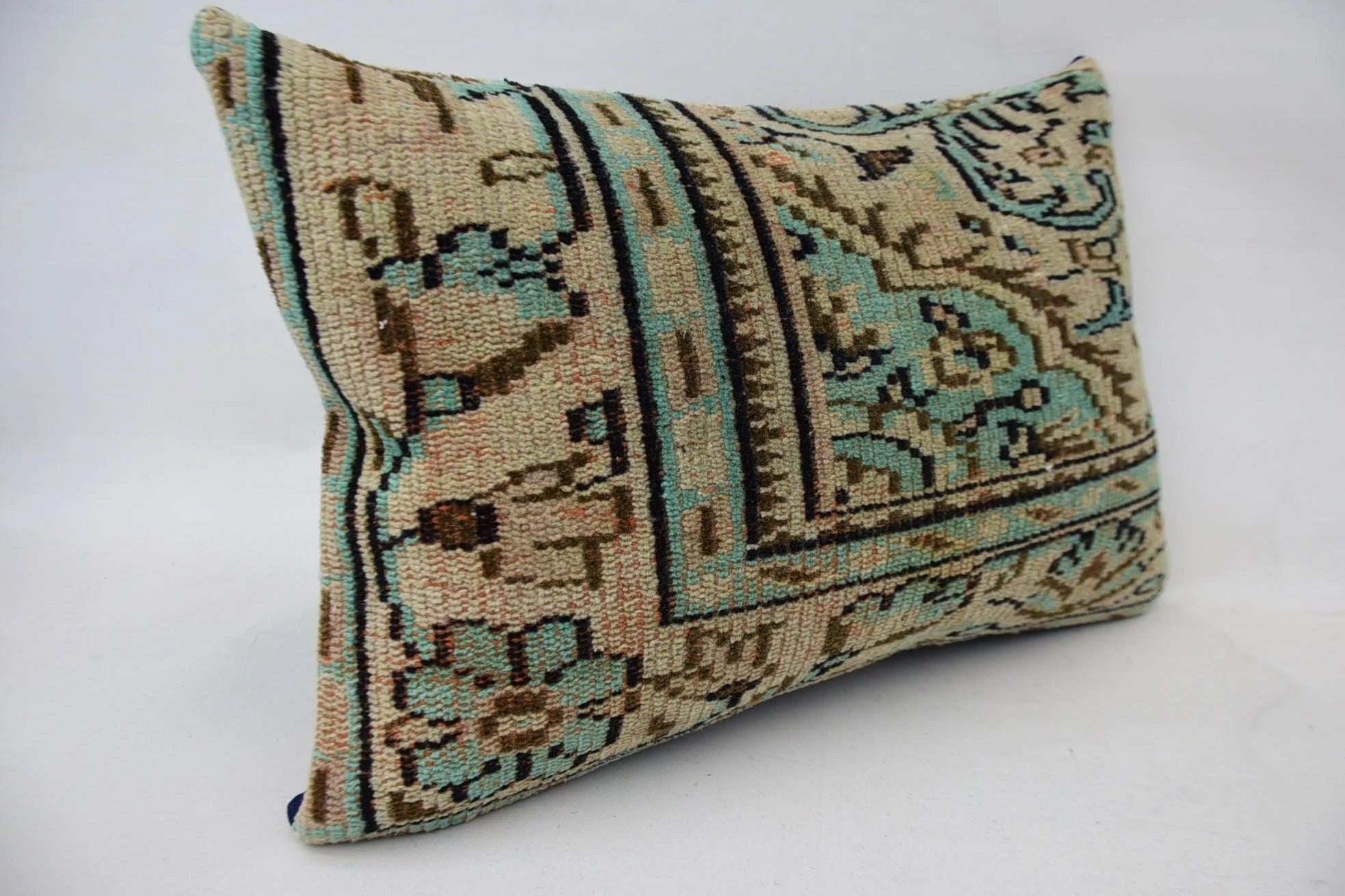 16"x24" Beige Pillow, Pillow for Couch, Pillow for Sofa, Home Decor Pillow, Anatolian Cushion Case, Aztec Pillow Case