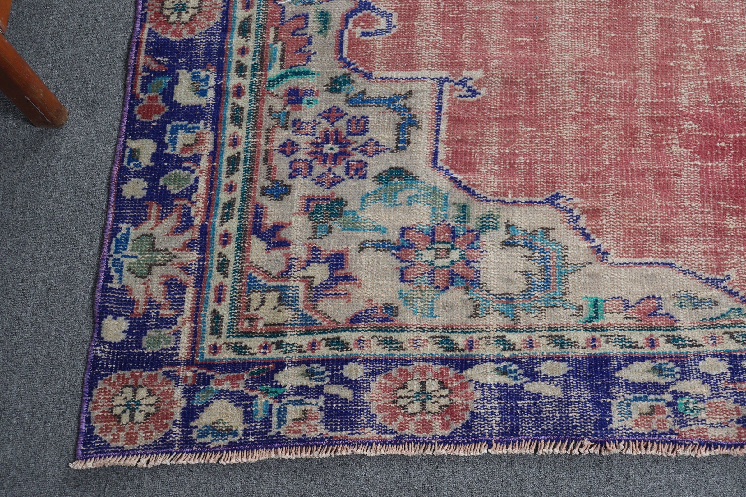 Living Room Rug, Turkish Rugs, Oriental Rug, 6.1x10.2 ft Large Rugs, Salon Rug, Ethnic Rug, Vintage Rugs, Kitchen Rug, Orange Bedroom Rugs