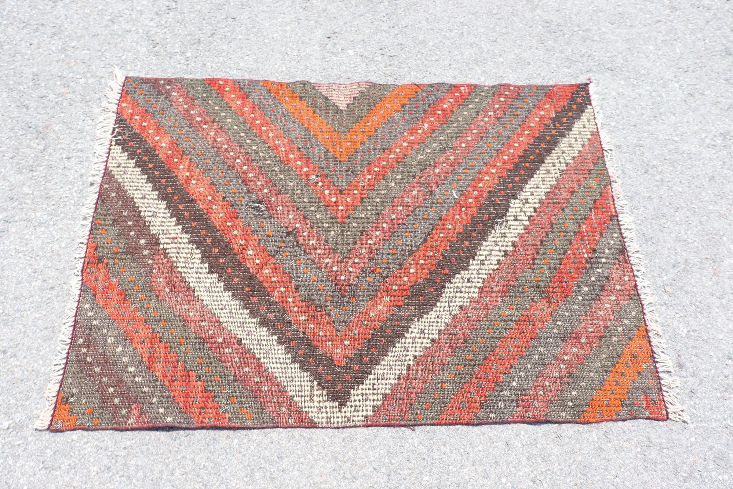 Ev Dekor Halısı, Mutfak Halısı, Kilim, Duvara Asılı Halılar, 3x4.1 ft Küçük Halılar, Kırmızı Anadolu Halısı, Banyo Halısı, Vintage Halı, Türk Halısı