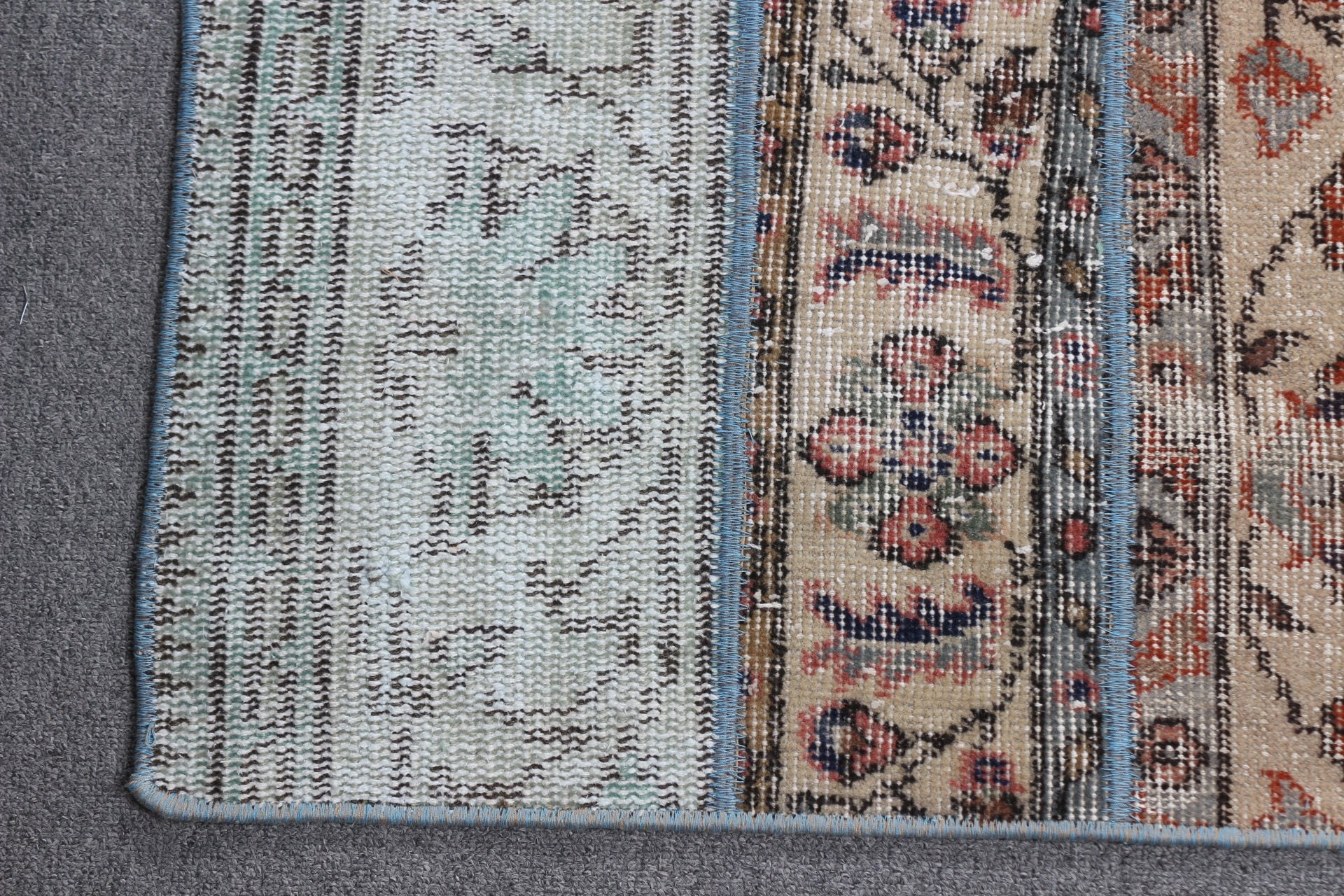 Kitchen Rugs, Wall Hanging Rug, Green Cool Rugs, Bedroom Rug, 2.8x4.3 ft Small Rugs, Vintage Rug, Turkish Rug, Floor Rug, Anatolian Rug