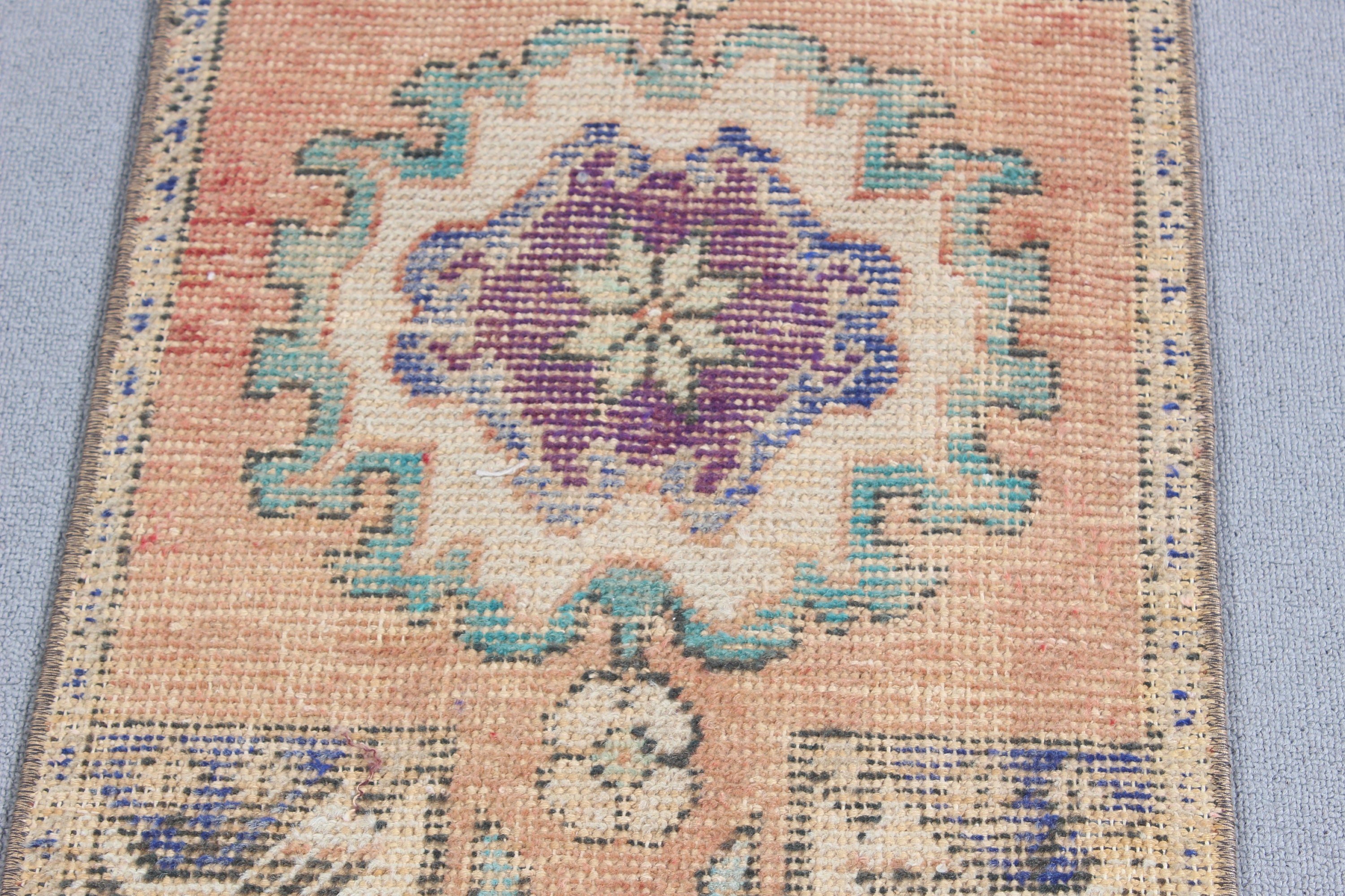 Açıklama Halıları, Küçük Alan Halısı, Araba Paspas Halıları, Türk Halıları, Bej Yatak Odası Halısı, 1.4x2.7 ft Küçük Halı, Boho Halısı, Oryantal Halılar, Vintage Halılar