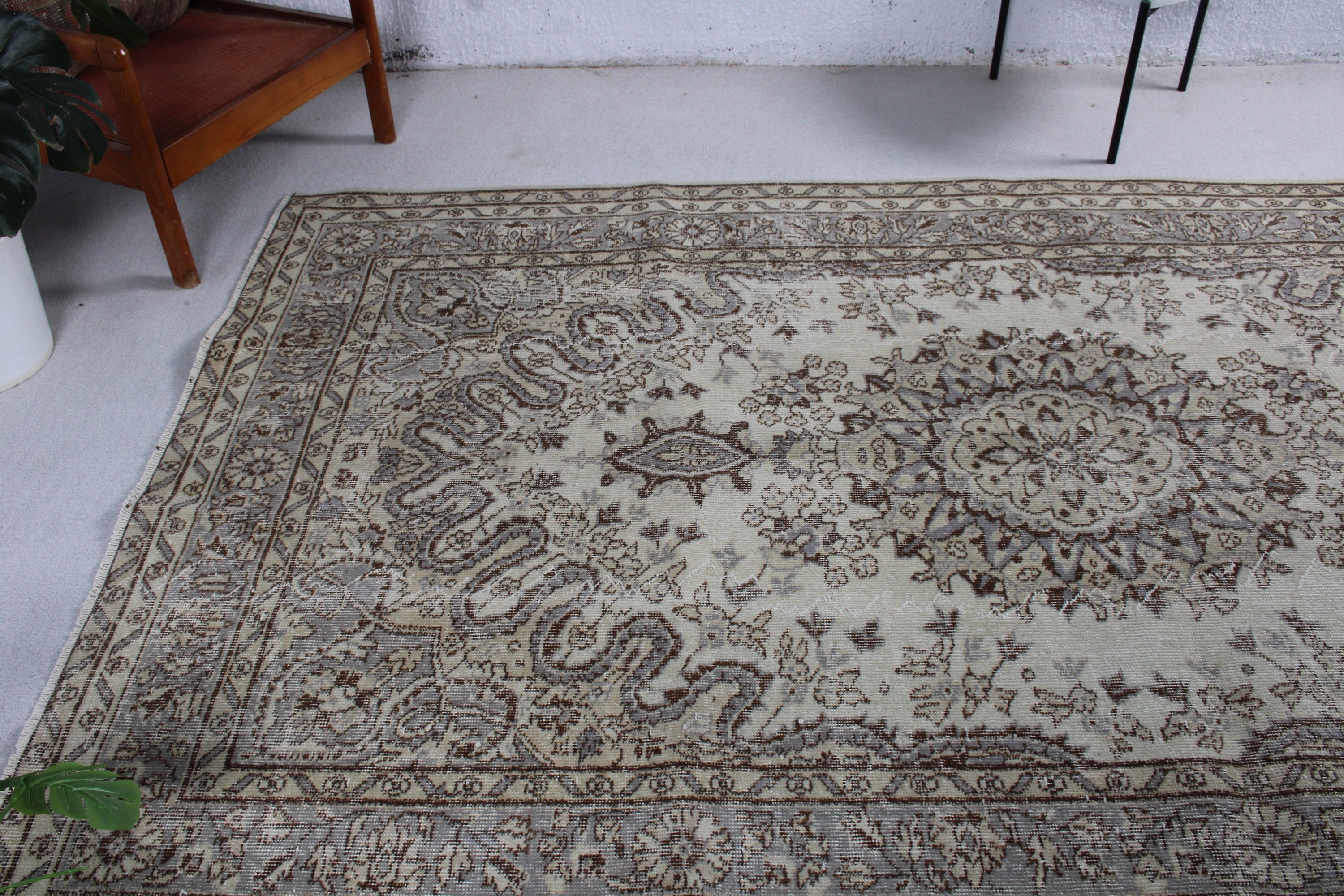 Yatak Odası Halısı, 5.6x9.6 ft Büyük Halı, Türk Halıları, Oryantal Halı, Vintage Halı, Bej Mutfak Halıları, Lüks Halı, Büyük Vintage Halı, Dış Mekan Halısı