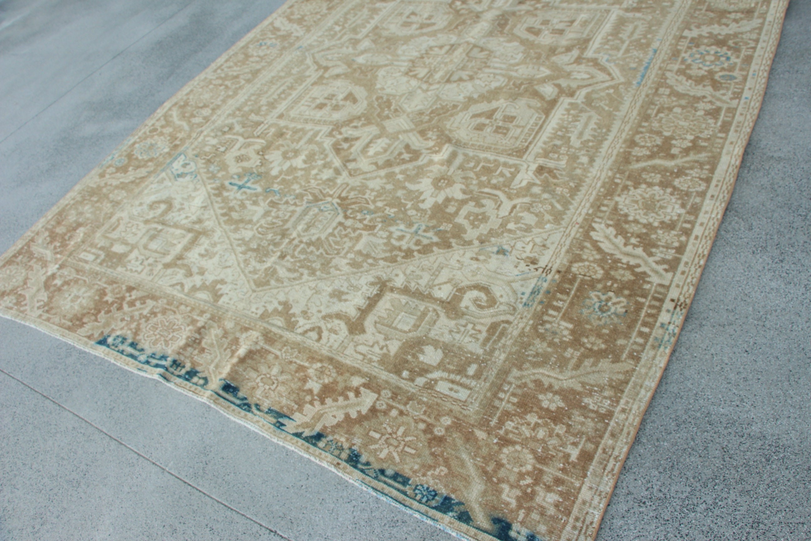 7.5x11.1 ft Oversize Rugs, Salon Rugs, Turkish Rugs, Vintage Rugs, Saloon Rugs, Home Decor Rug, Bronze Flatweave Rugs