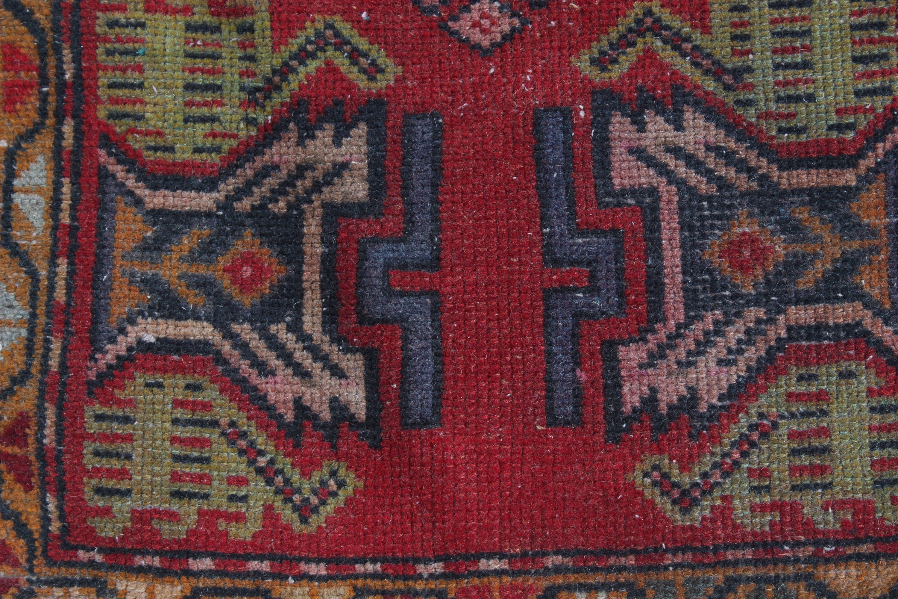 Açıklama Halıları, Mutfak Halısı, Vintage Halılar, 1,6x3,1 ft Küçük Halılar, Yün Halı, Modern Halılar, Gri Yün Halı, Türk Halıları, Küçük Vintage Halı