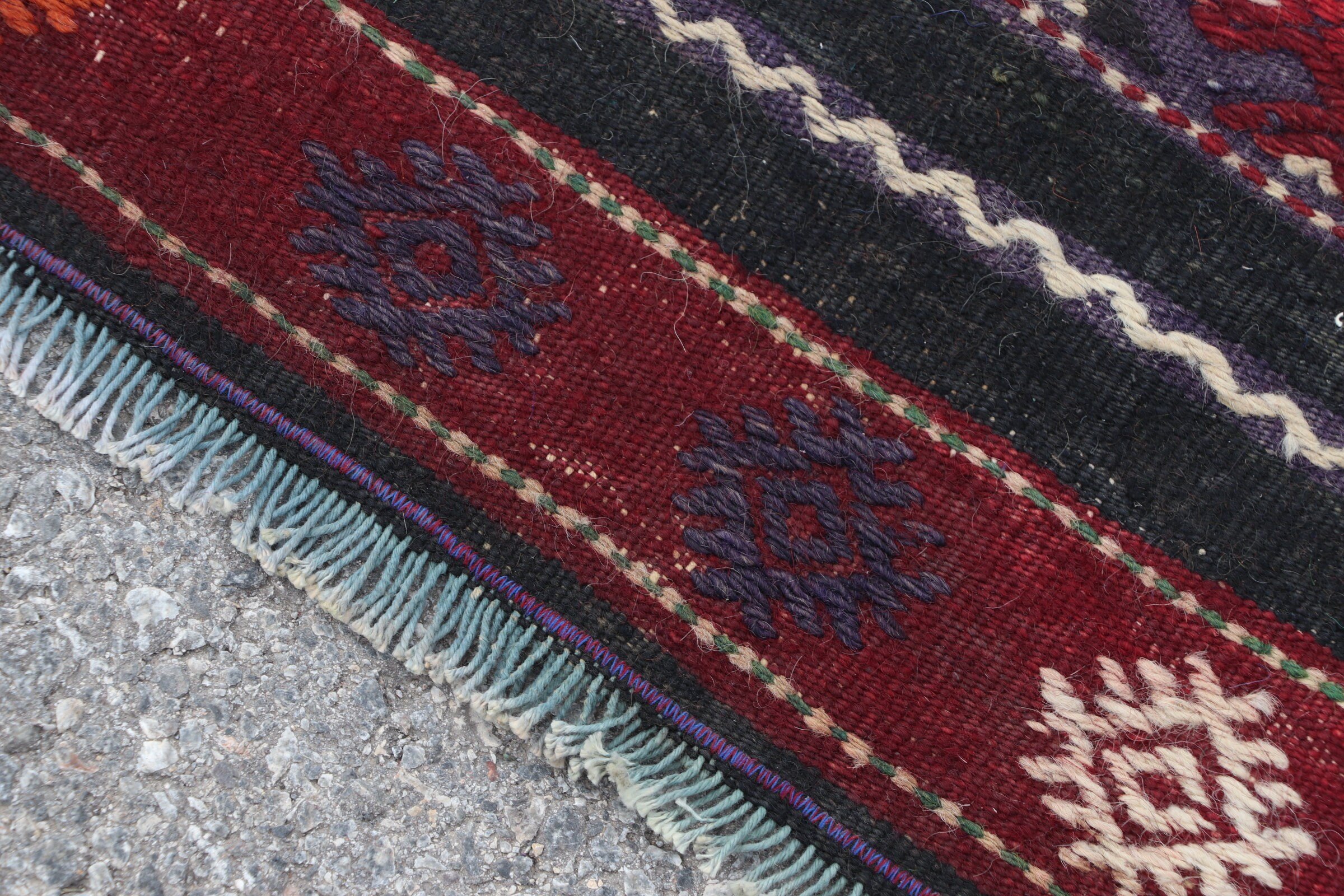 Turkish Rug, Vintage Rug, Kilim, 4.7x10.7 ft Large Rugs, Dining Room Rug, Moroccan Rug, Floor Rugs, Purple Anatolian Rug, Bedroom Rugs