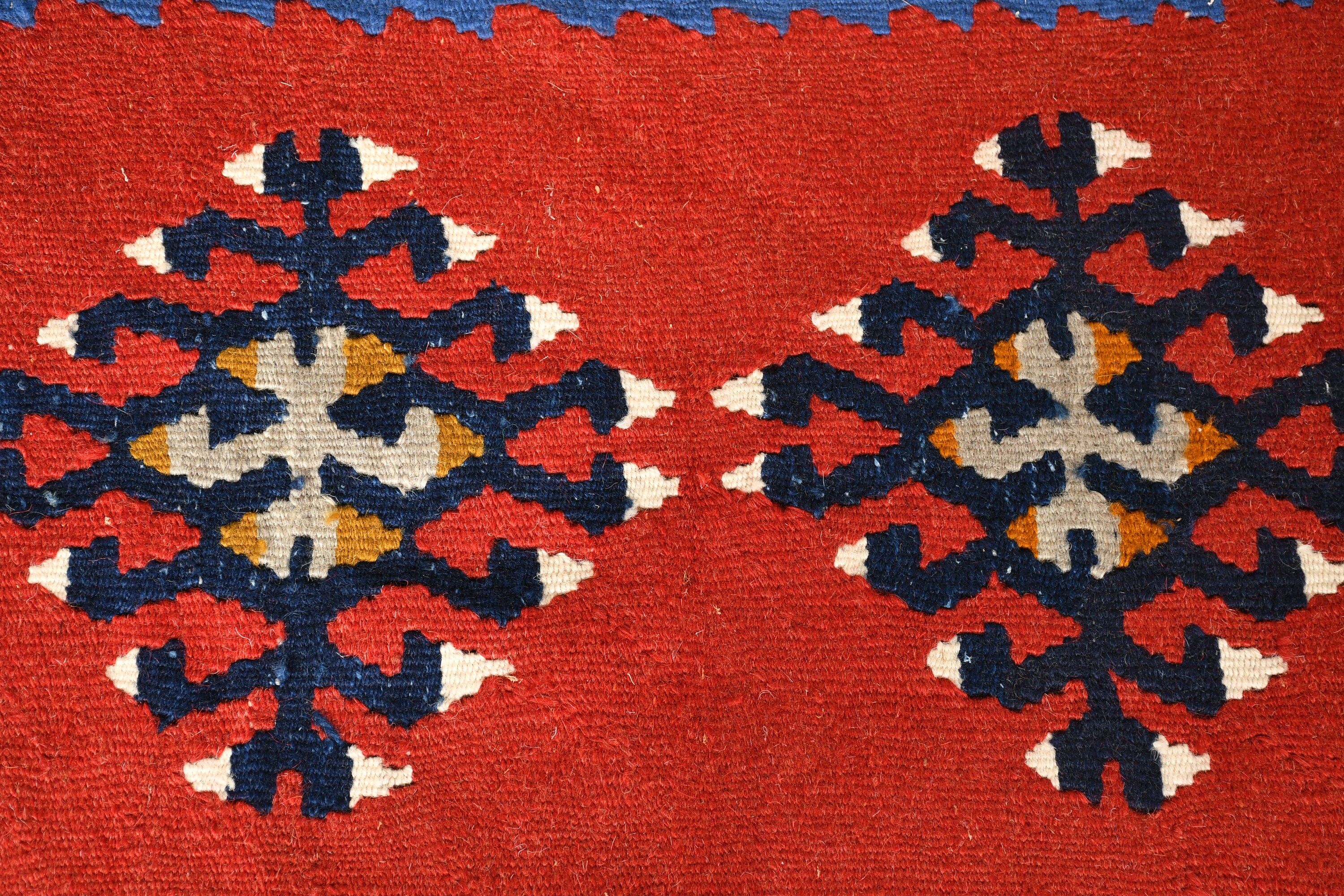 Giriş Halıları, Vintage Halı, Yer Halıları, Oryantal Halı, Yatak Odası Halısı, Türk Halısı, Aztek Halısı, Kilim, 2,5x3,2 ft Küçük Halı, Kırmızı Ev Dekor Halısı