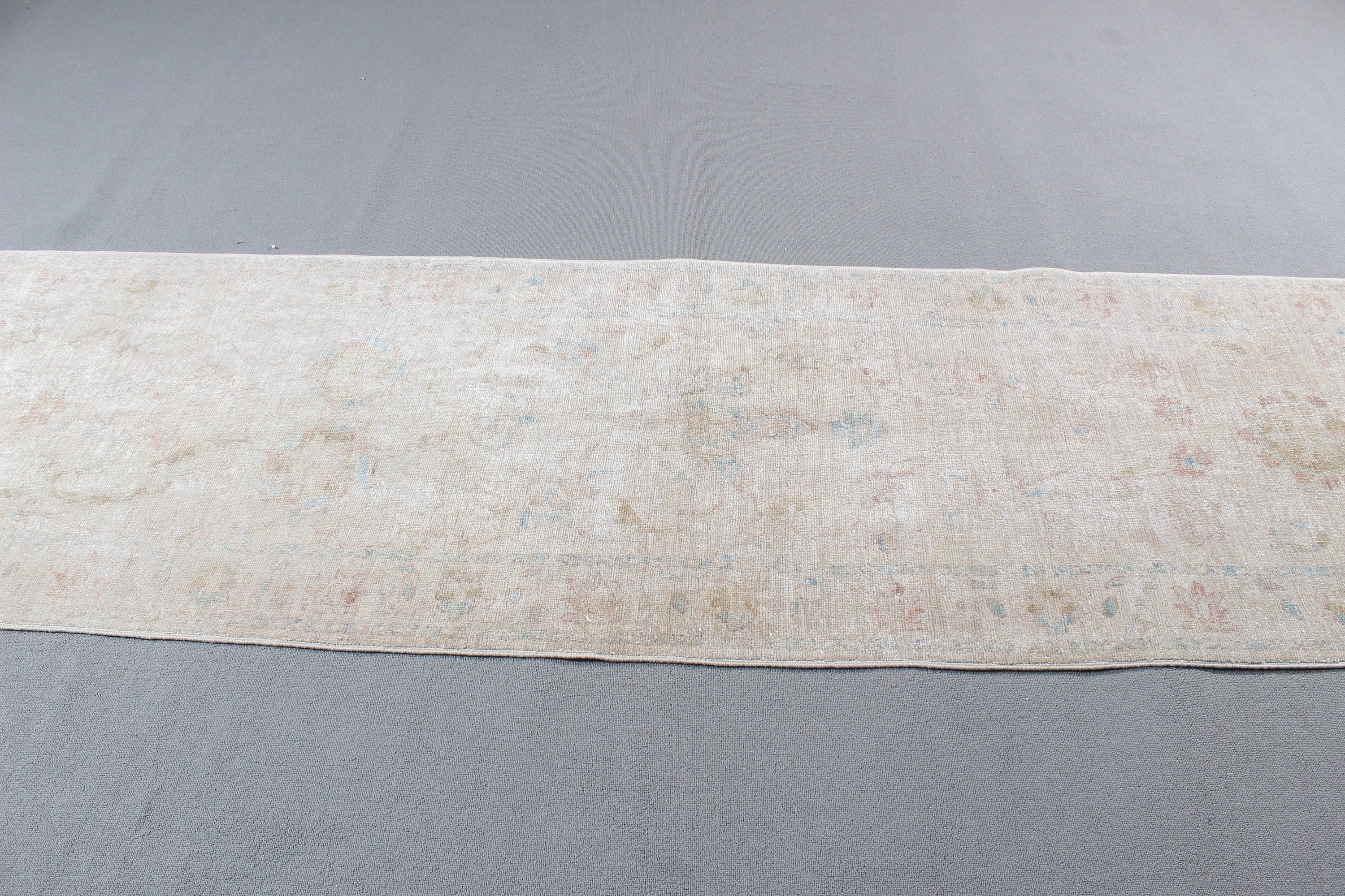 Koridor Halıları, Mutfak Halıları, Türk Halıları, Anadolu Halıları, Kahverengi Lüks Halılar, Kabile Halıları, 3x13,8 ft Runner Halısı, Vintage Halılar, Merdiven Halıları