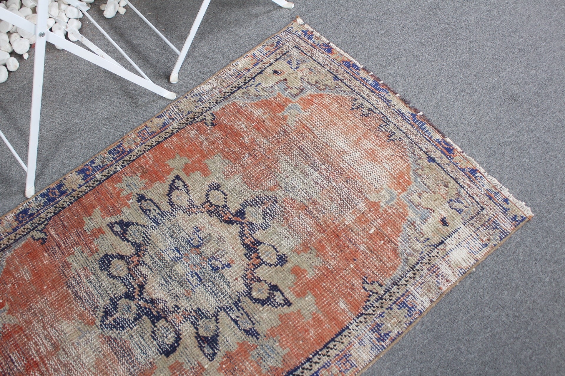 Araba Paspas Halısı, Antika Halılar, 2.7x4.2 ft Küçük Halılar, Banyo Halısı, Vintage Halı, Türk Halısı, Yeşil Anadolu Halısı, Çocuk Odası Halıları, Mutfak Halıları