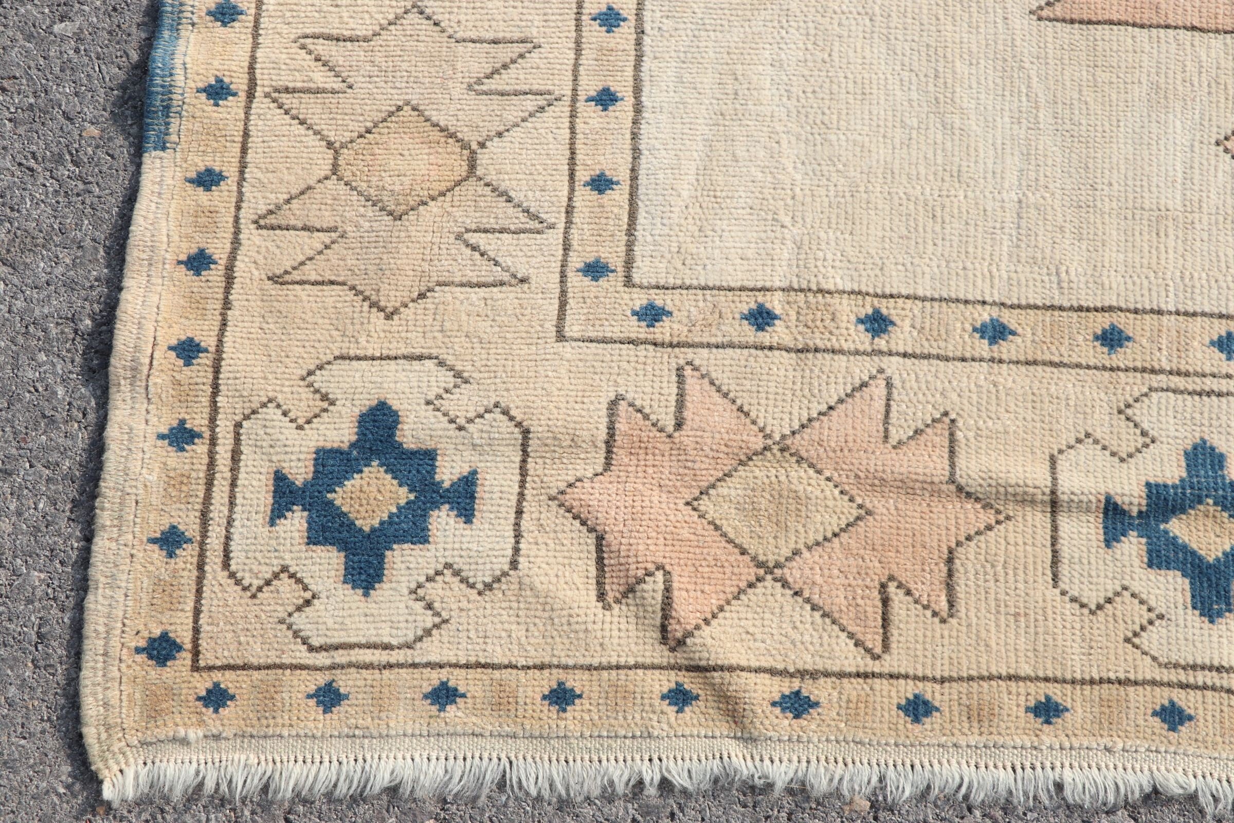 Vintage Rug, Dining Room Rugs, Cool Rugs, Moroccan Rug, Turkish Rug, Blue Anatolian Rugs, Aesthetic Rug, Bedroom Rug, 5.9x8.1 ft Large Rug